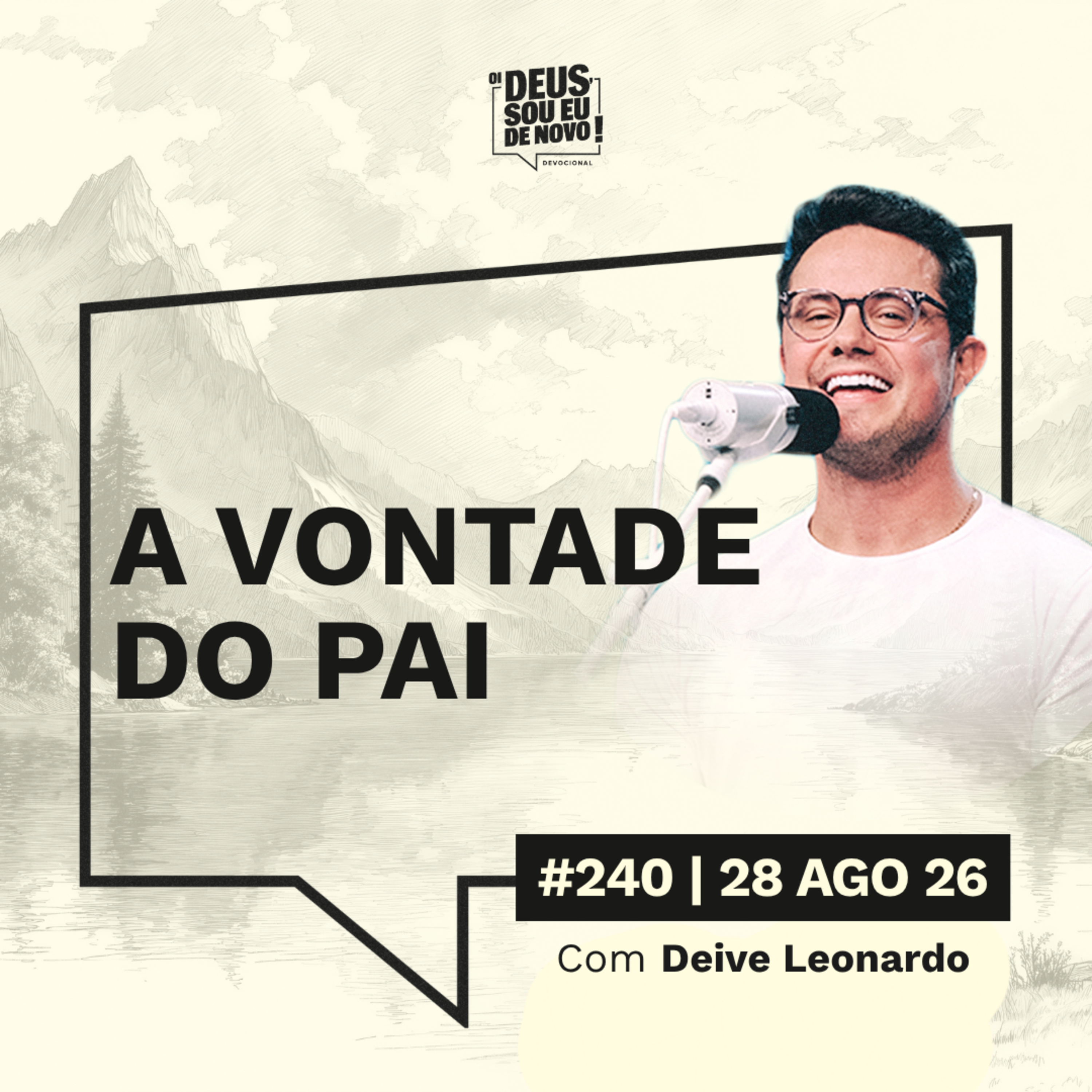 Oi Deus, sou eu de novo | 28 de agosto