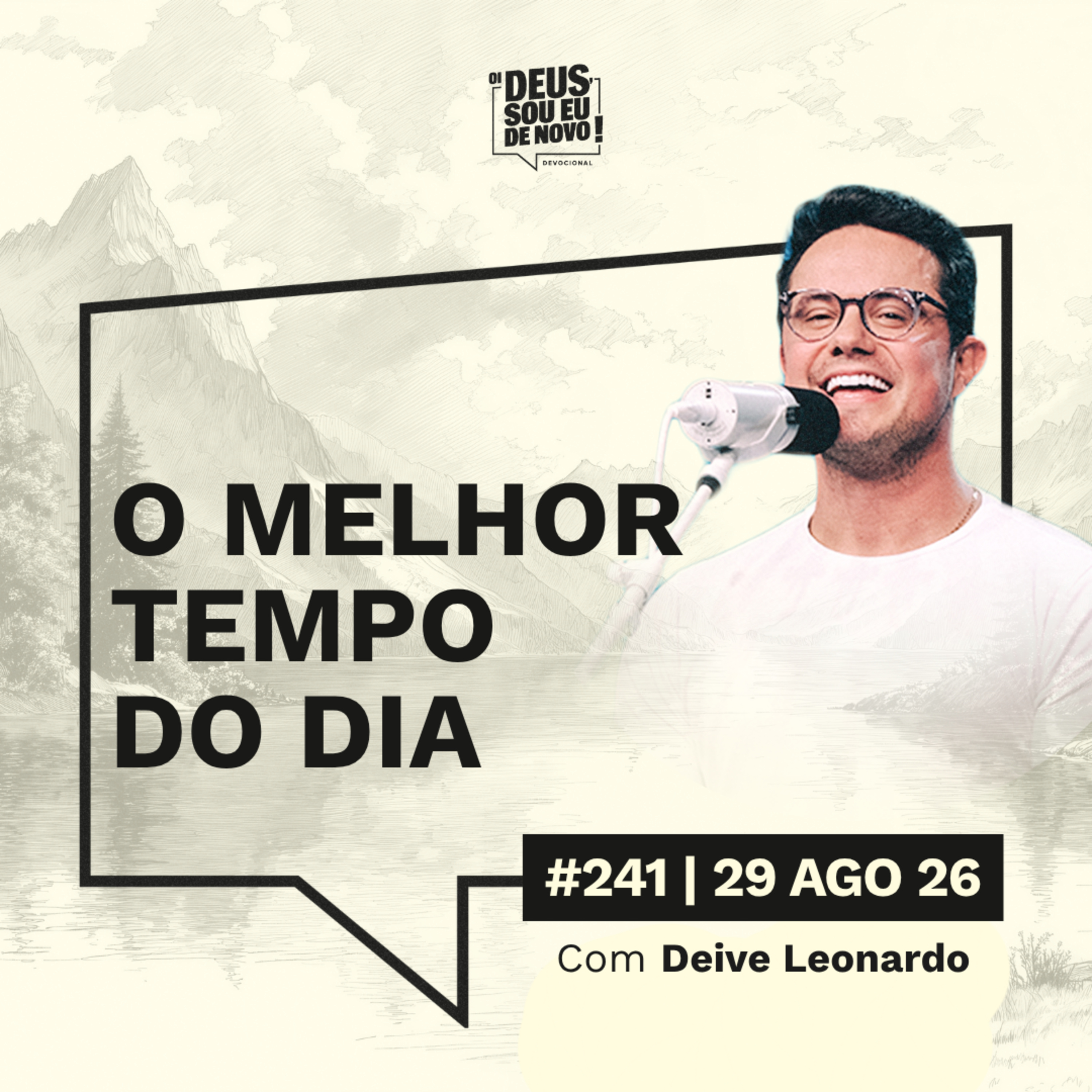 Oi Deus, sou eu de novo | 29 de agosto