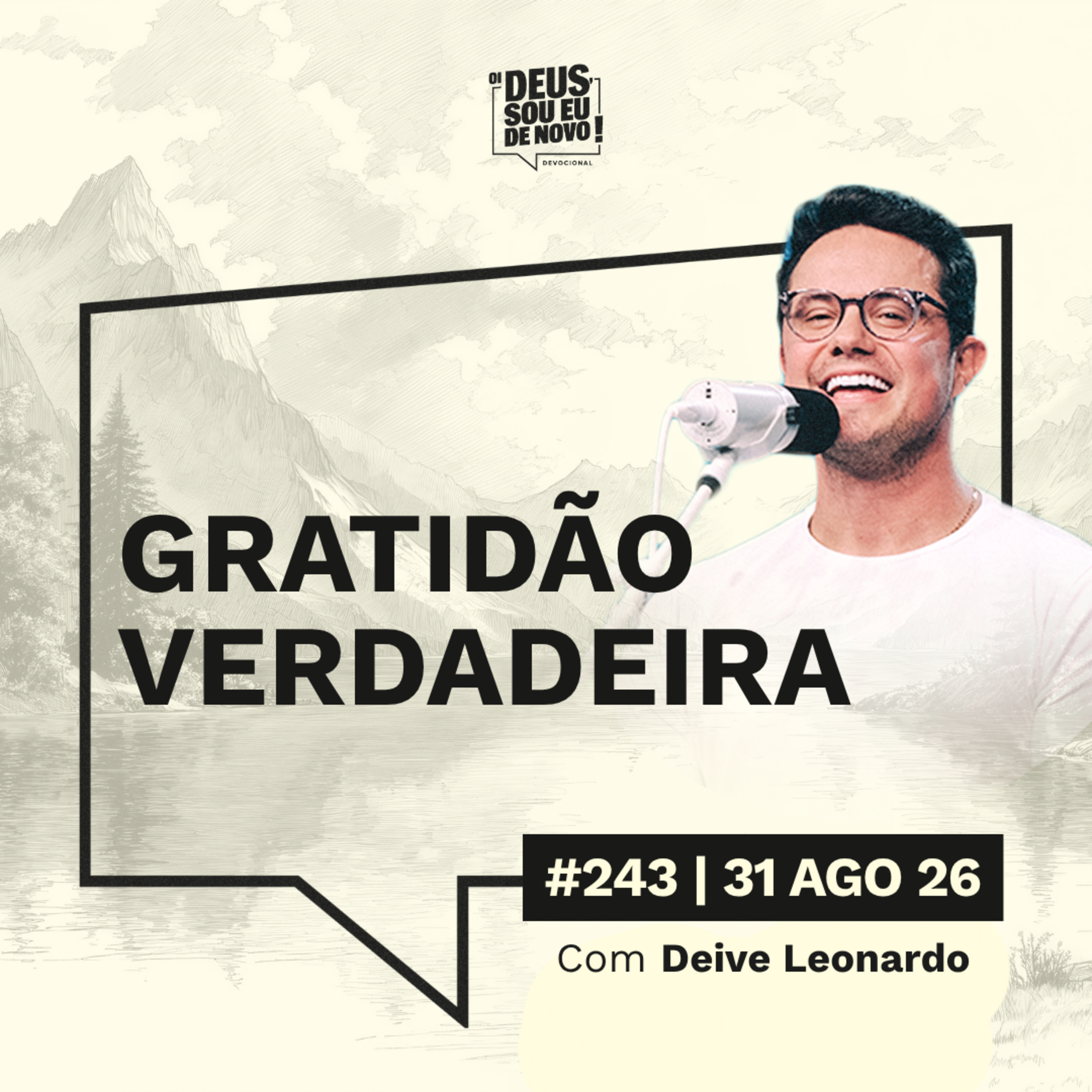 Oi Deus, sou eu de novo | 31 de agosto
