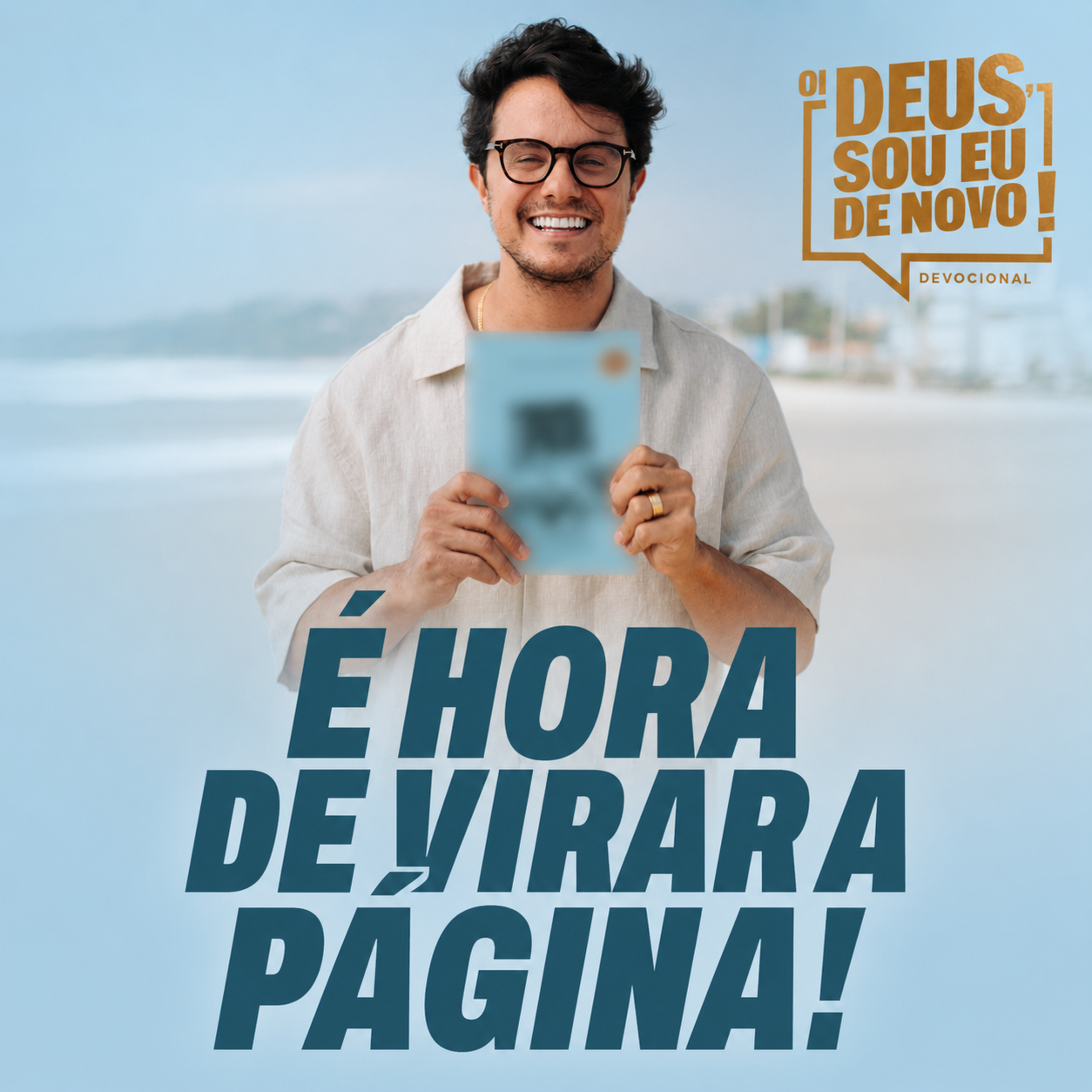 Oi Deus, sou eu de novo | 01 de setembro