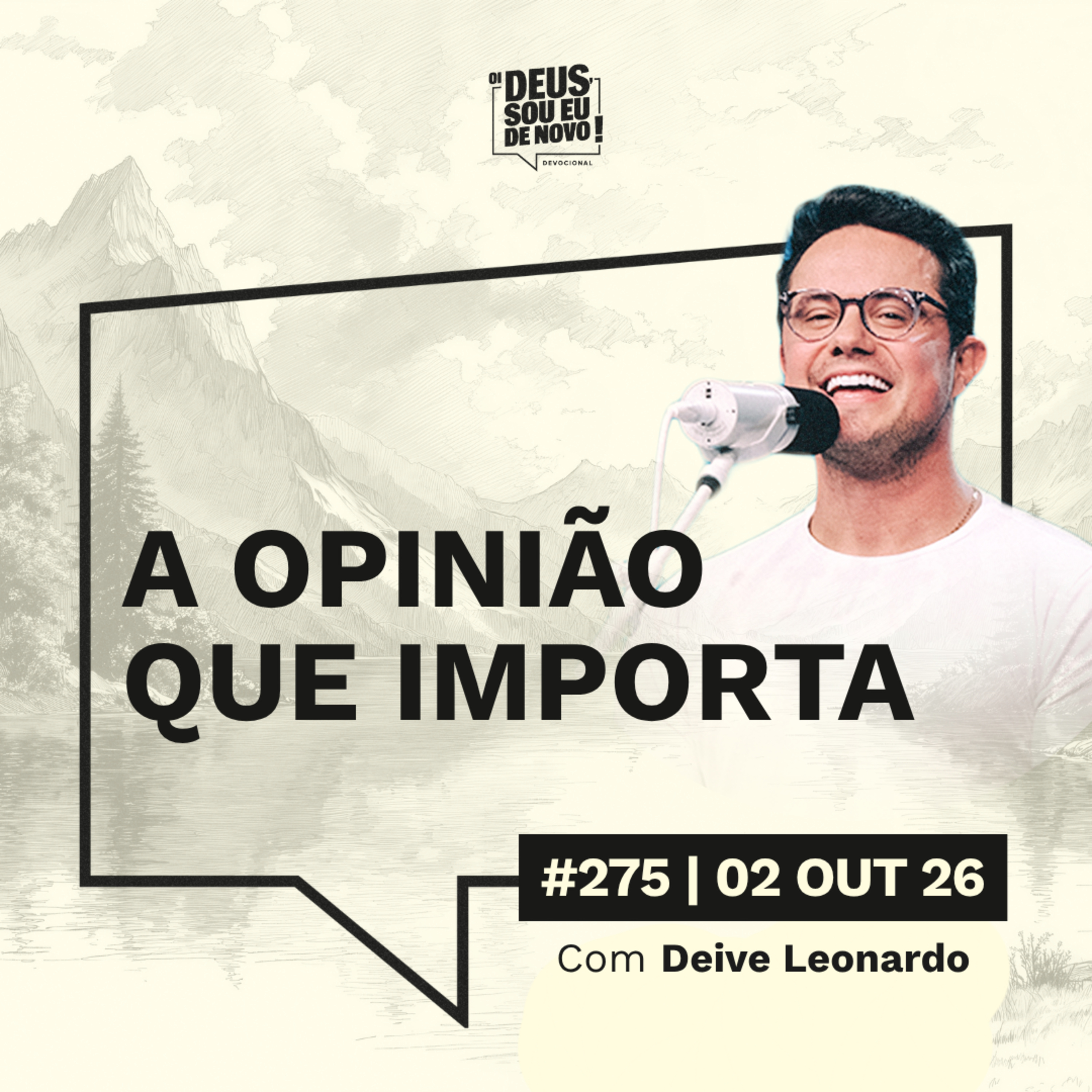 Oi Deus, sou eu de novo | 02 de outubro