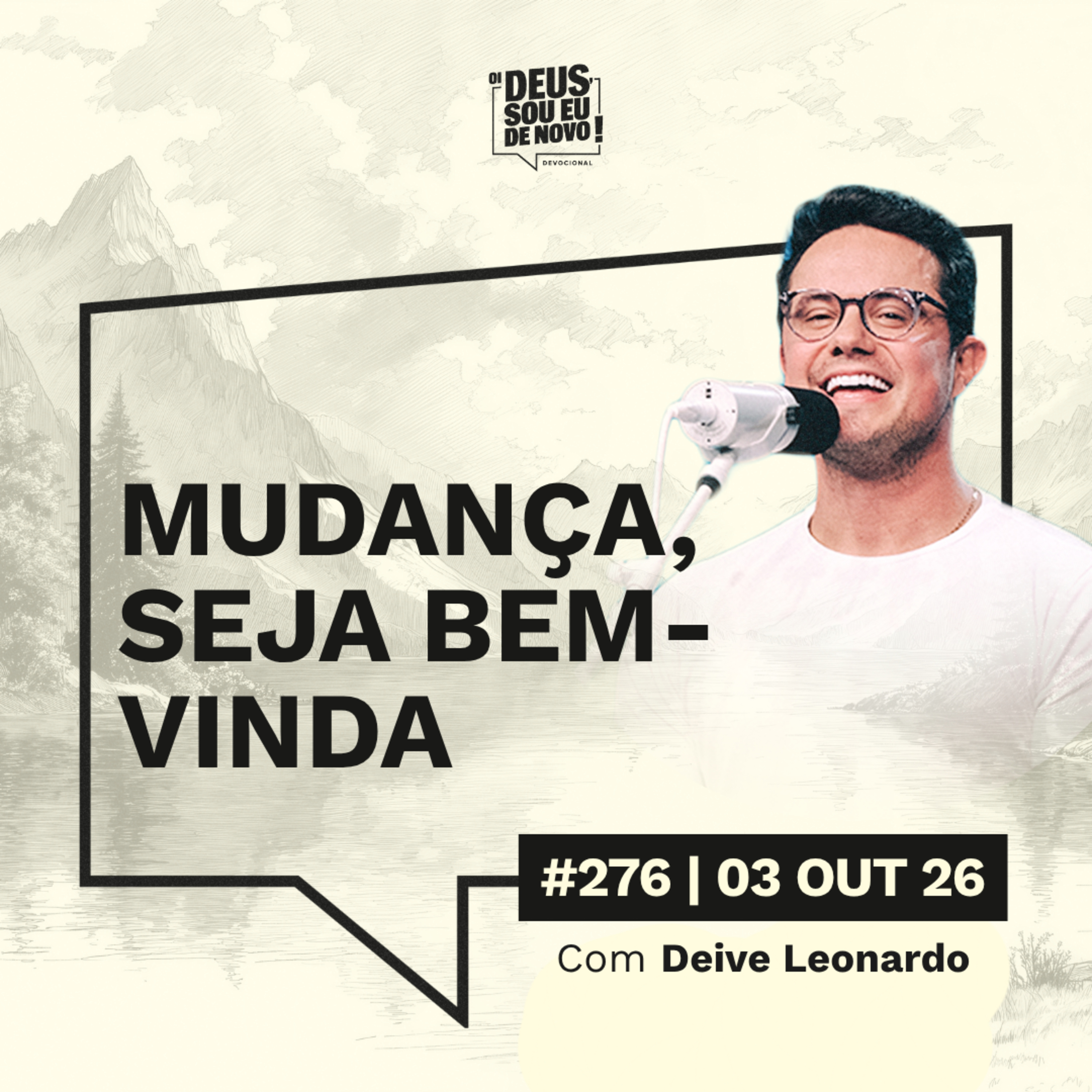Oi Deus, sou eu de novo | 03 de outubro