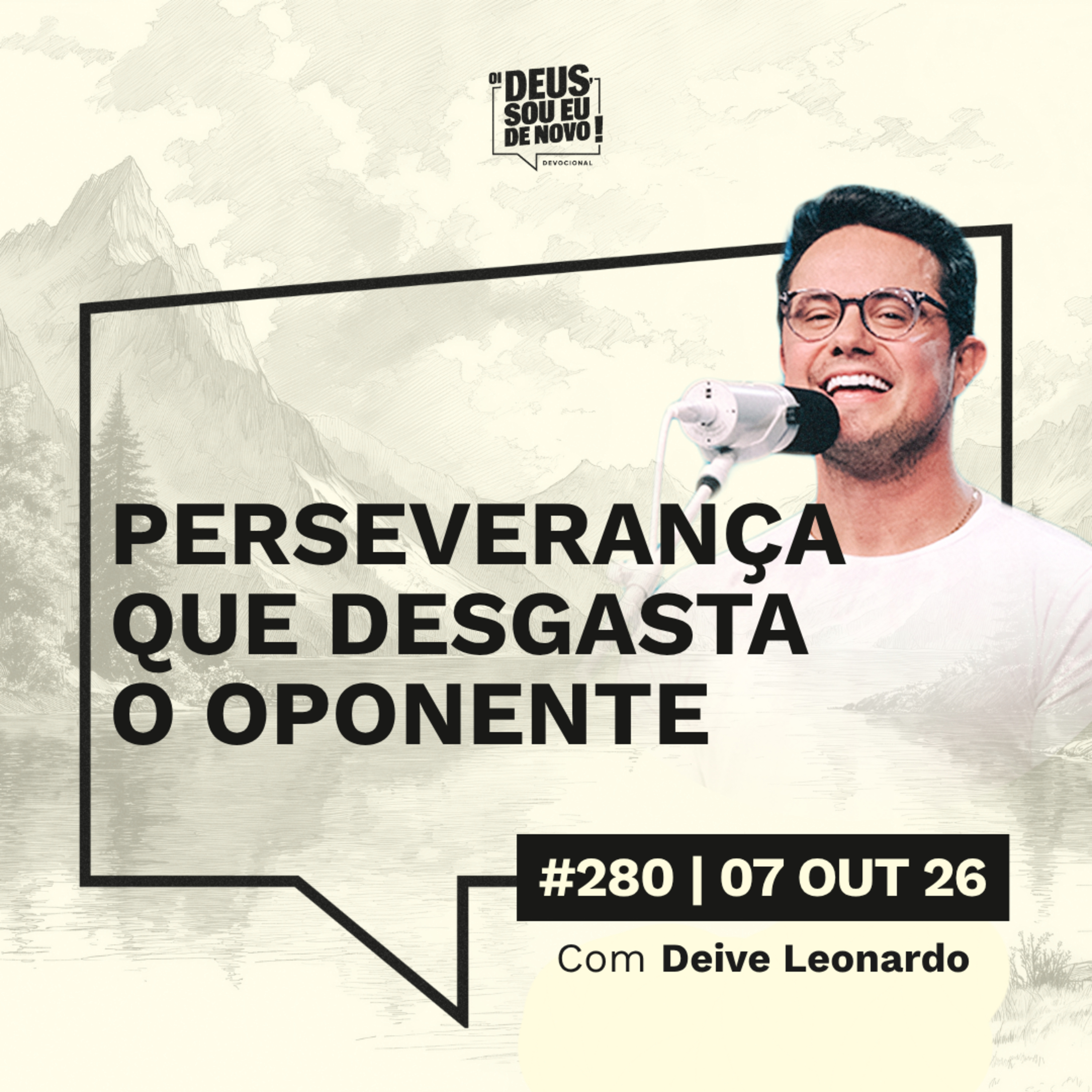 Oi Deus, sou eu de novo | 07 de outubro