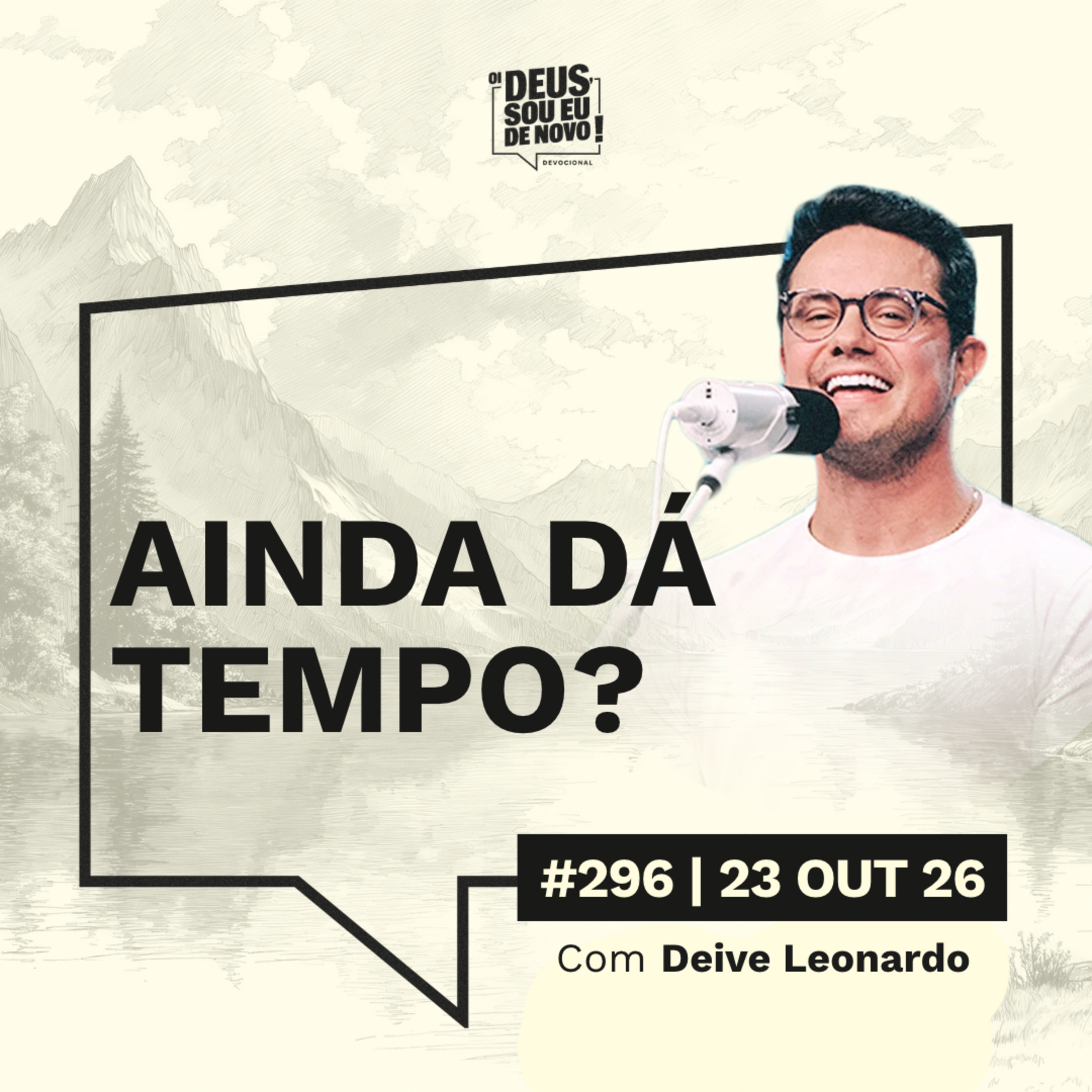 Oi Deus, sou eu de novo | 23 de outubro