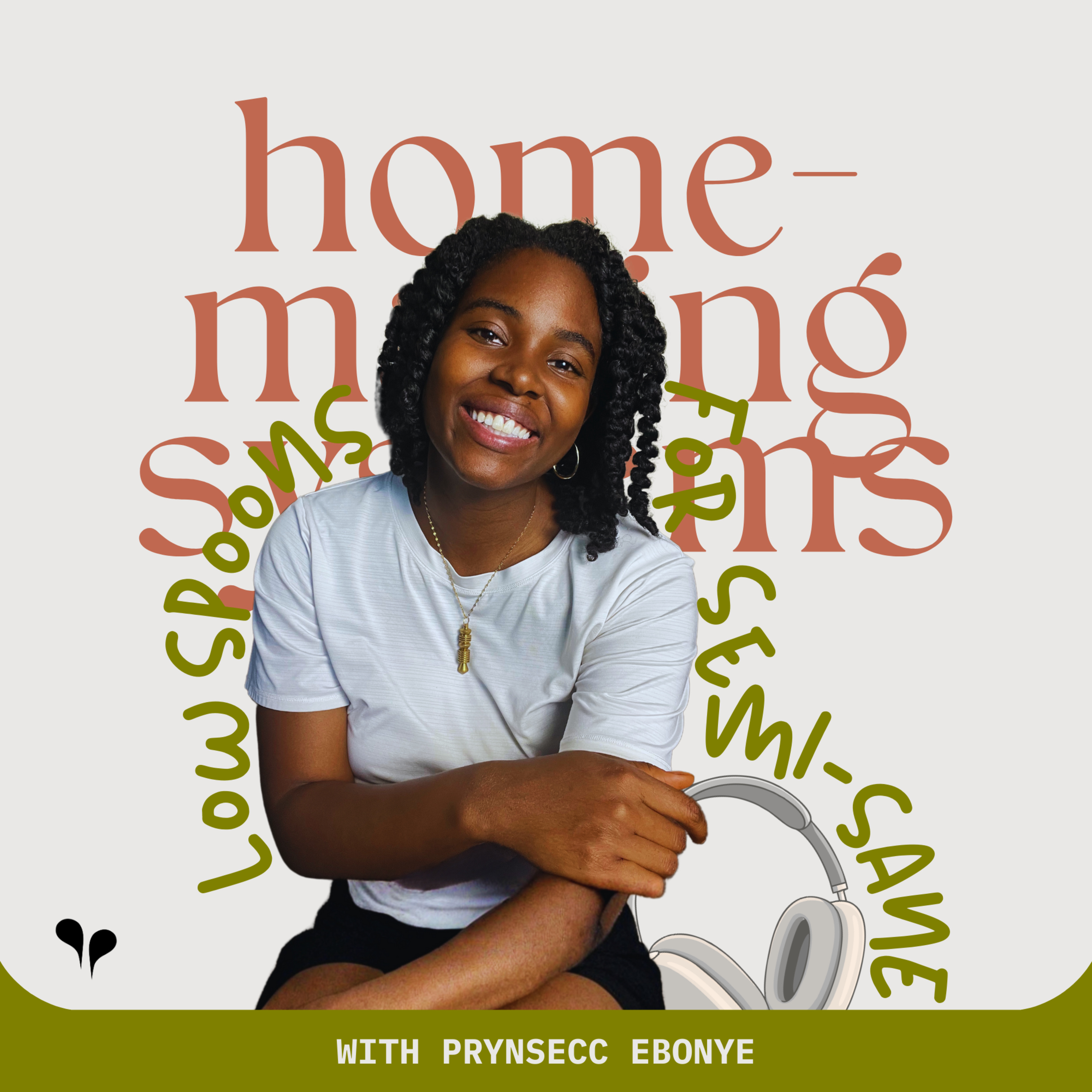 Low-Spoons Homemaking: How I Keep a Semi-Sane House With a Fried Brain (25-Min Containment Reset + Anchor Room for Overstimulated Moms) episode artwork