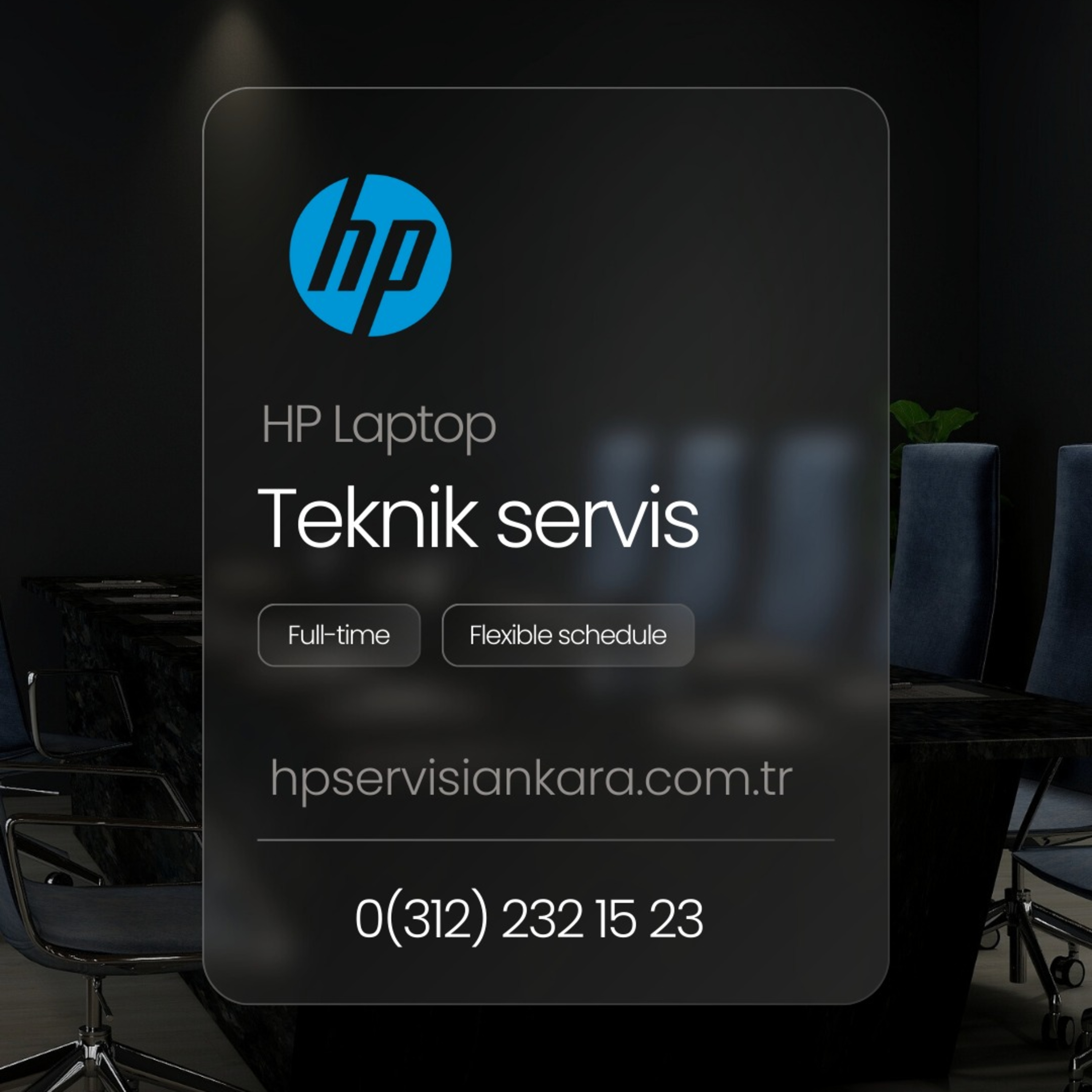  HP Yetkili Servis Ankara Neden Tercih Edilmeli? episode artwork
