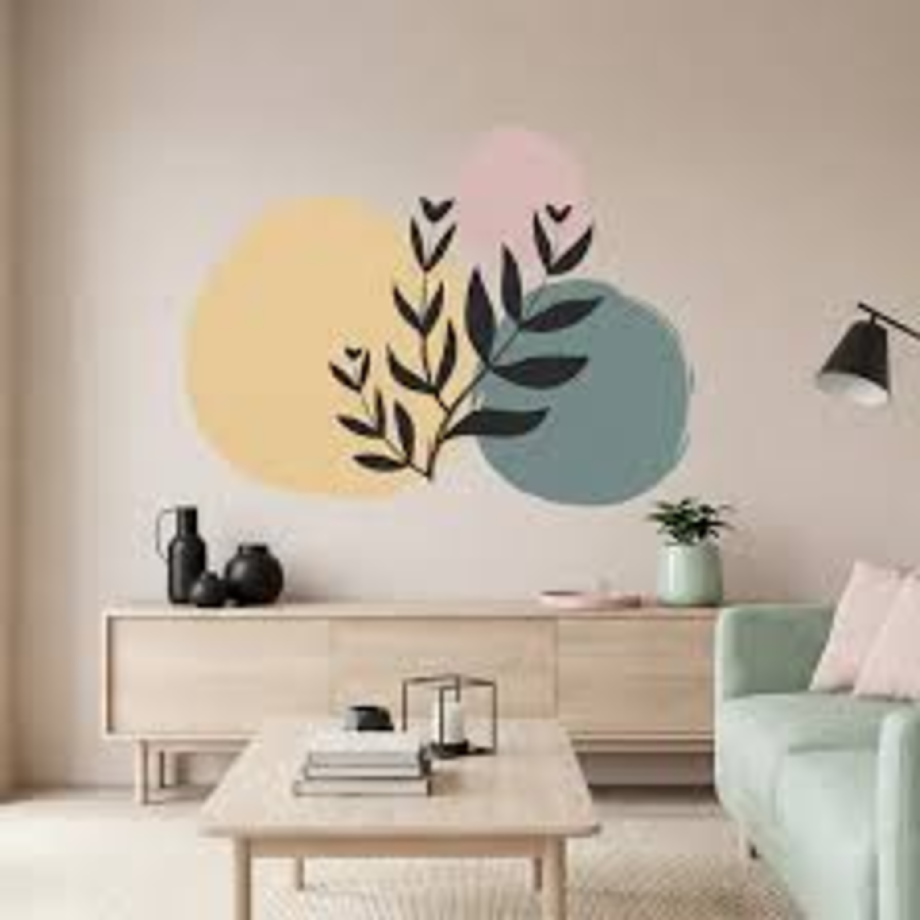 Understanding the Difference Between Canvas and Smooth Wallpaper with Wall Decor Design