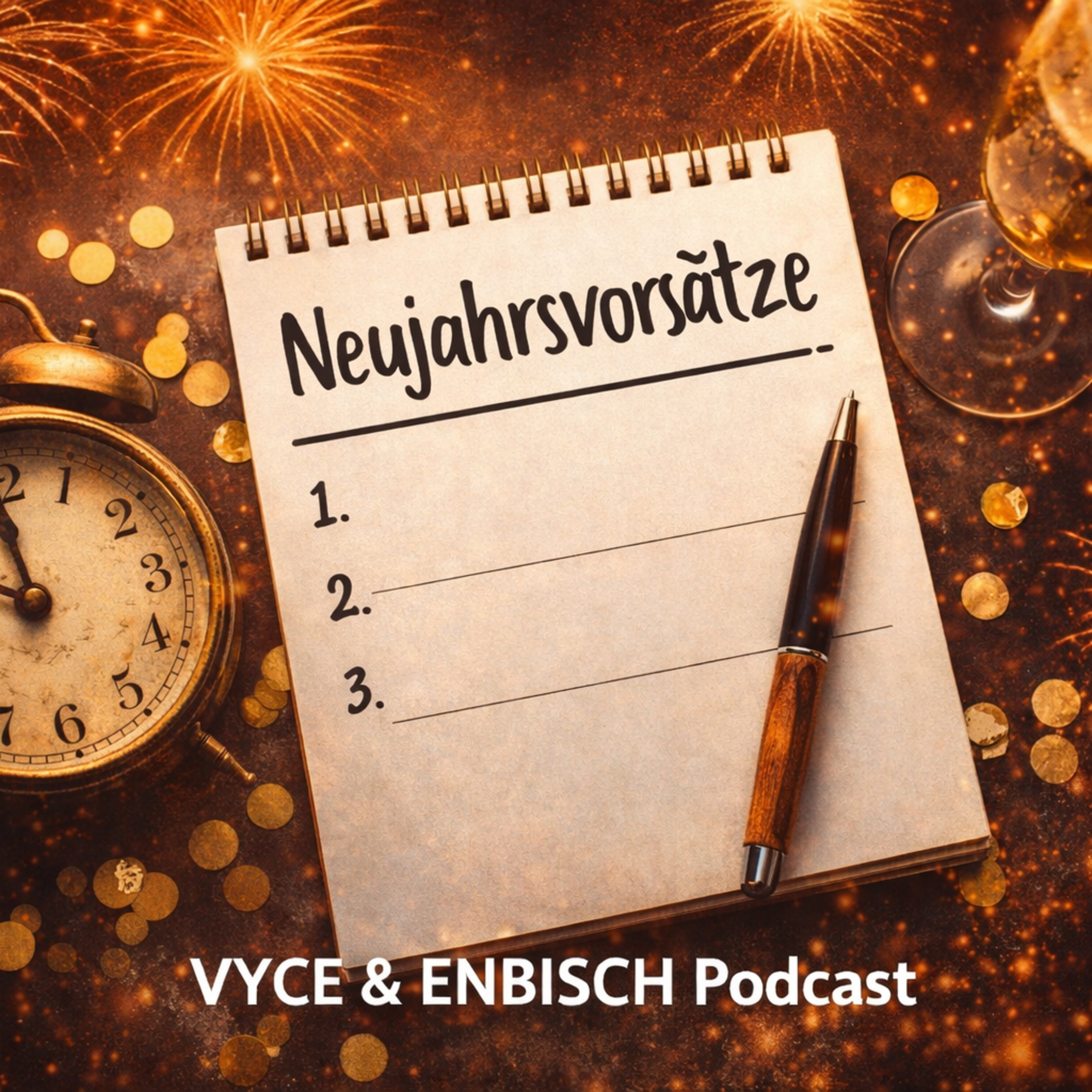 Neujahrsvorsätze - Rückblick 2025 | VYCE & ENBISCH Podcast episode artwork