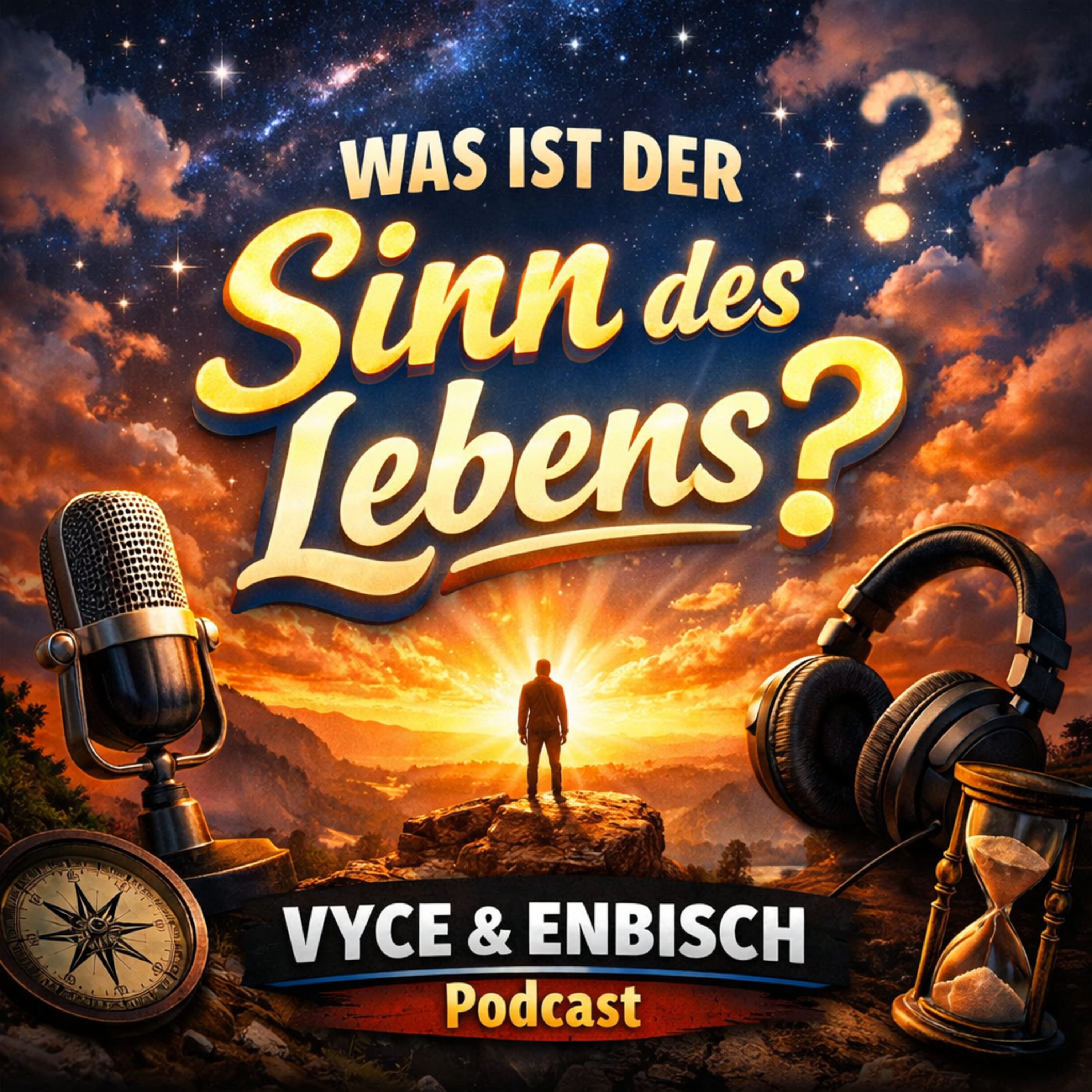 Was ist der Sinn des Lebens? – VYCE & ENBISCH Podcast episode artwork