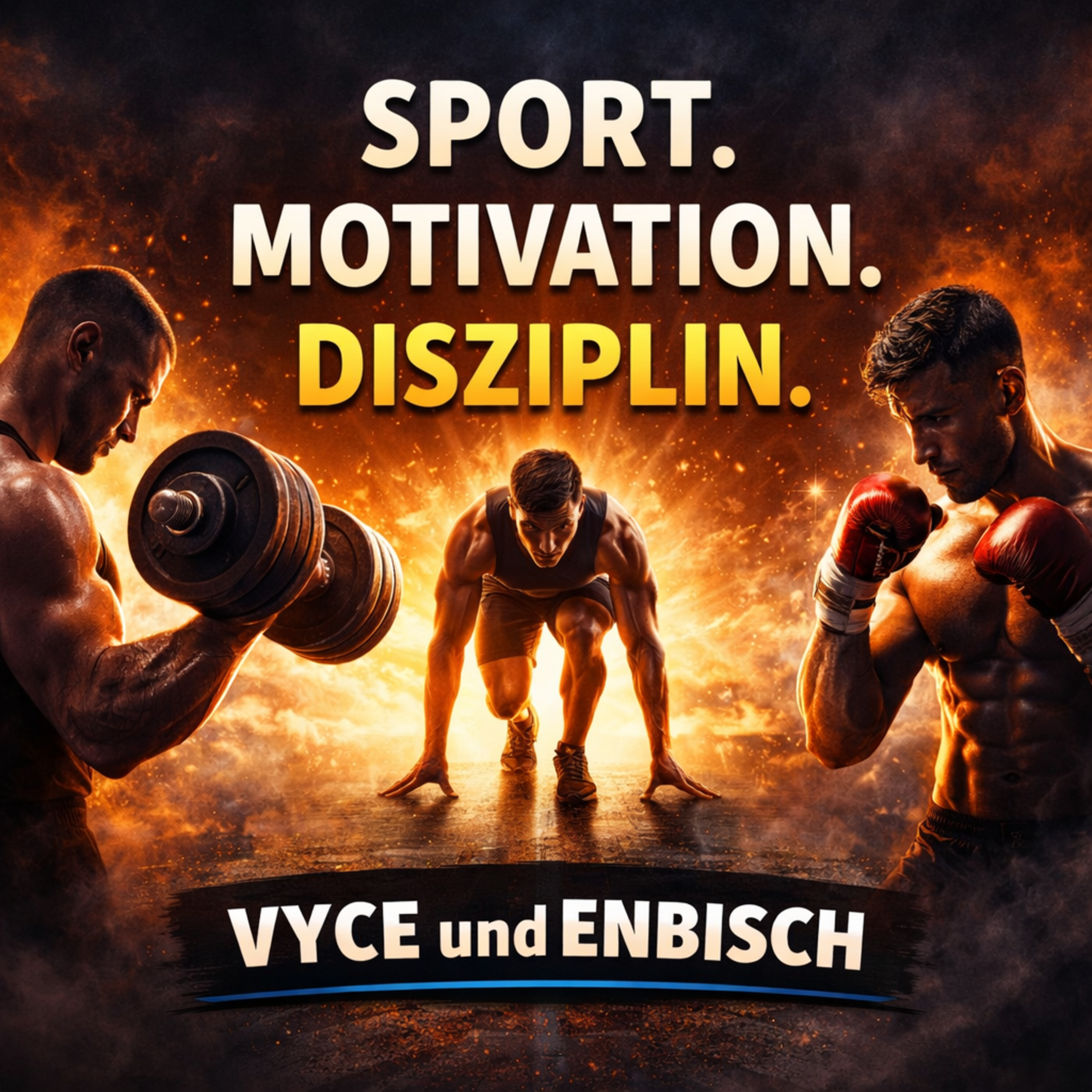 Sport, Motivation, Disziplin | VYCE & ENBISCH Podcast episode artwork