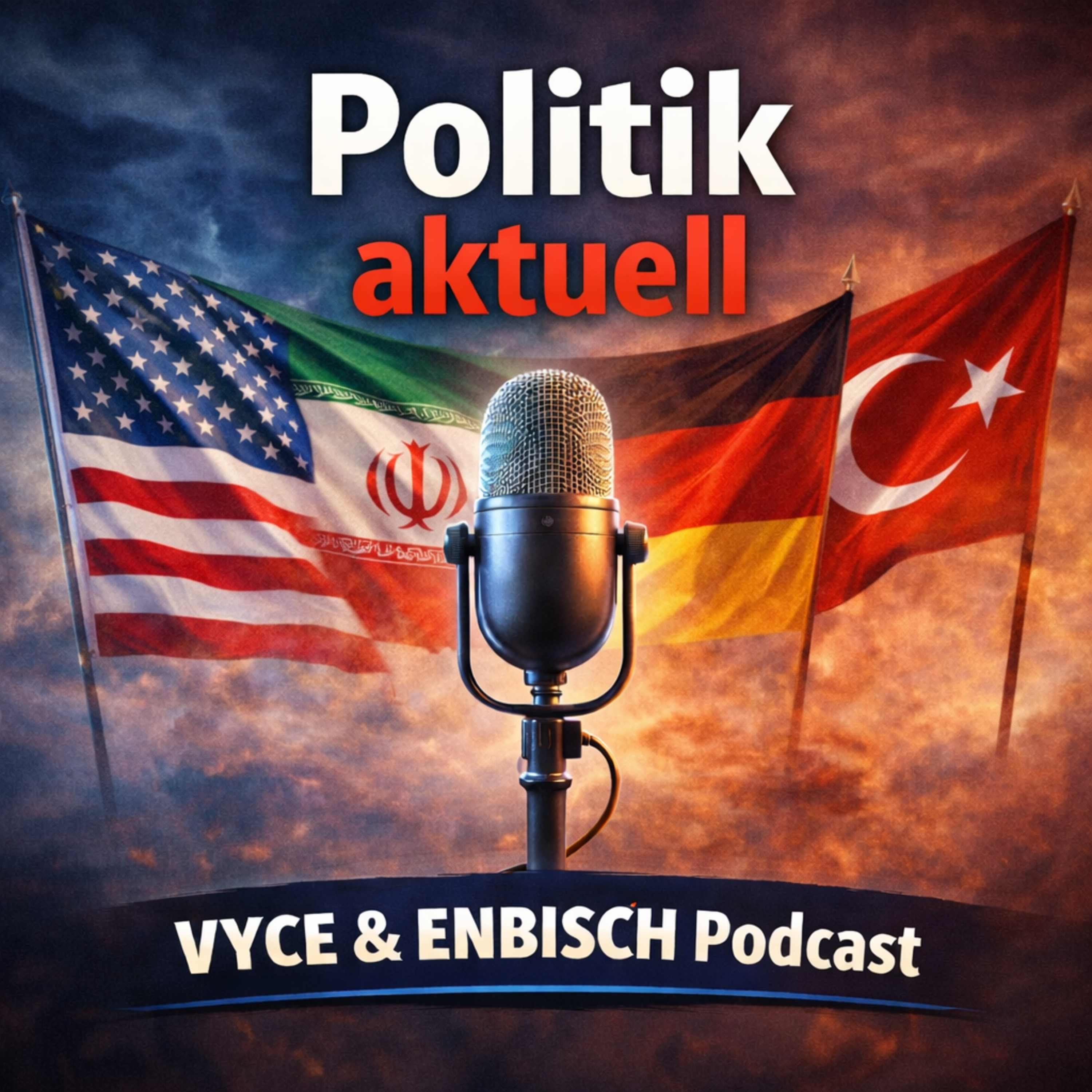 Politik aktuell | VYCE & ENBISCH Podcast episode artwork