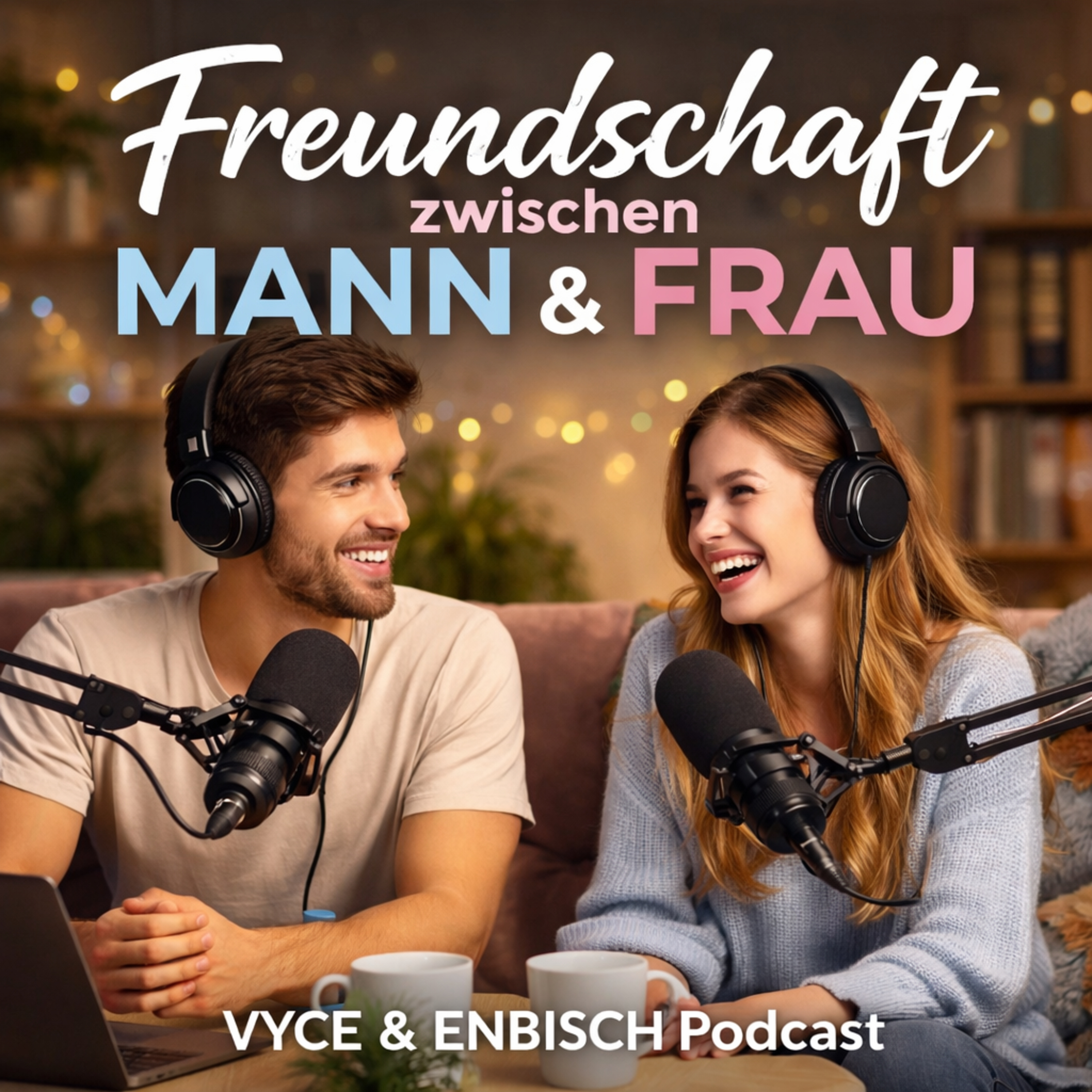 Freundschaft zwischen Mann & Frau | VYCE & ENBISCH Podcast episode artwork