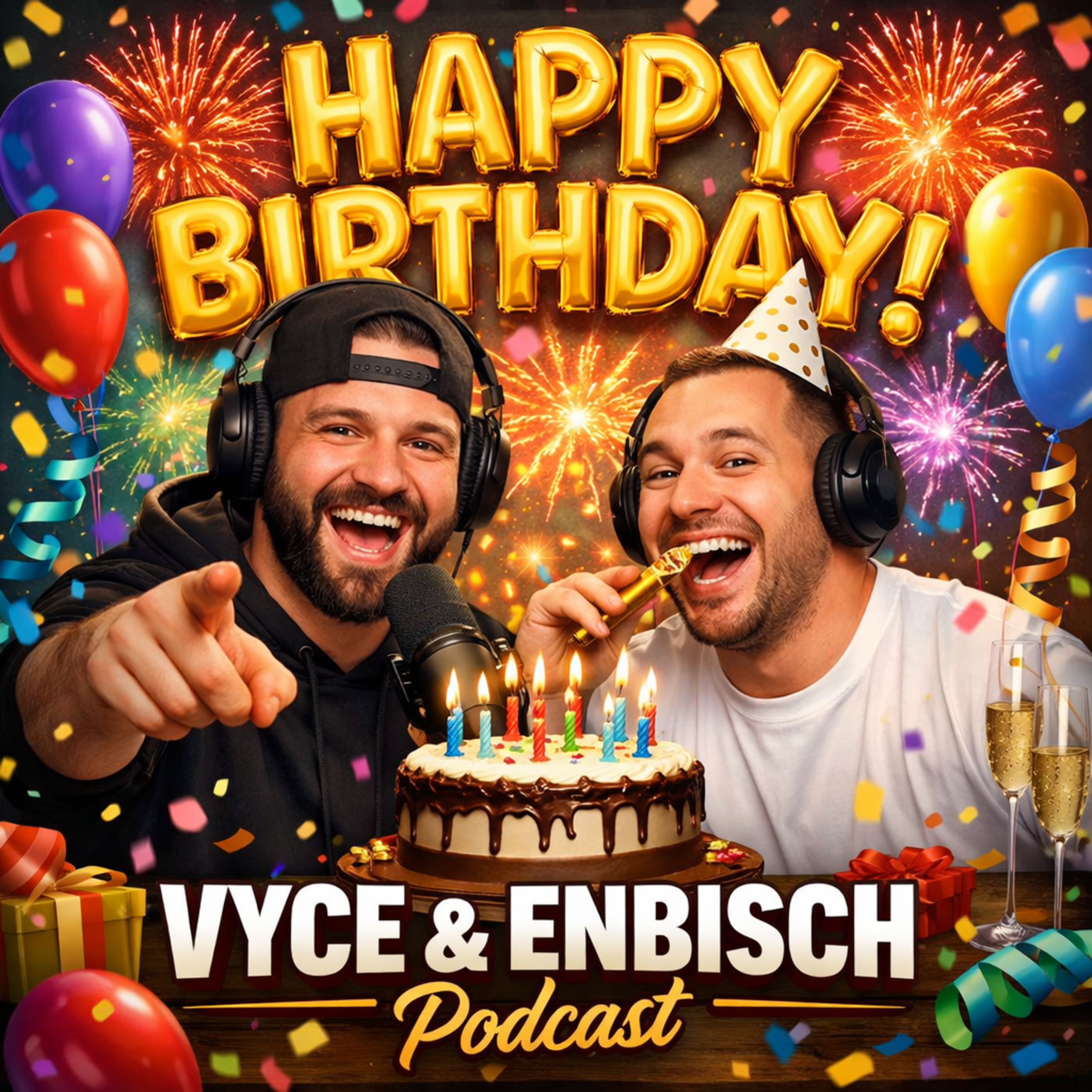 Geburtstag | VYCE & ENBISCH Podcast episode artwork