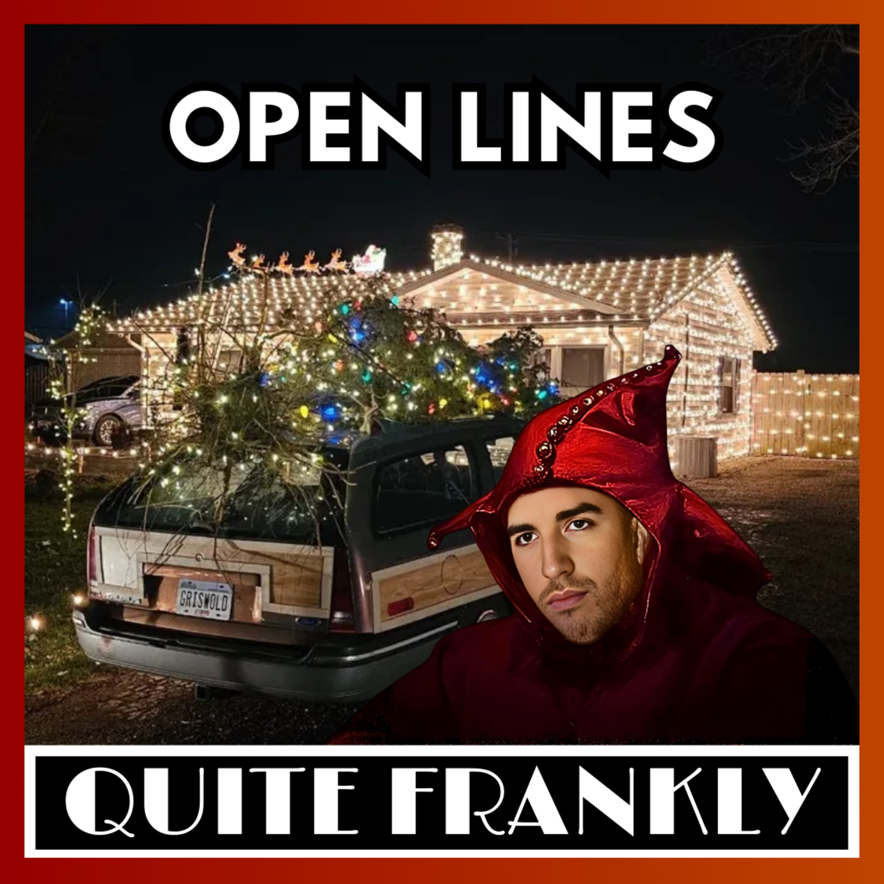 Weekend News, Georgia Election, Christmassy Open Lines | 12/22/25