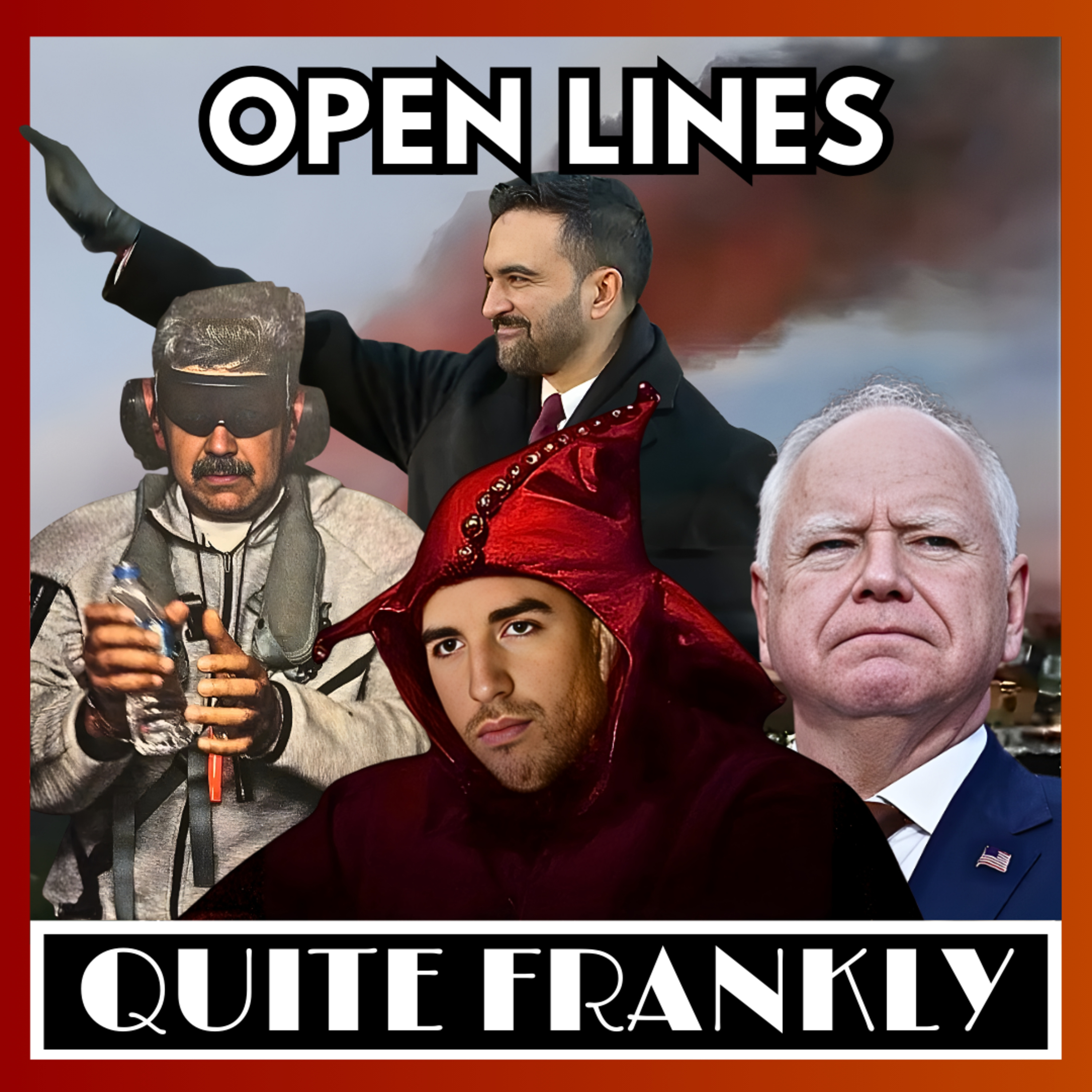 'The Hell Just Happened?! Maduro Raid, Walz Quits, Mamdani Calls Trump | 1/5/26