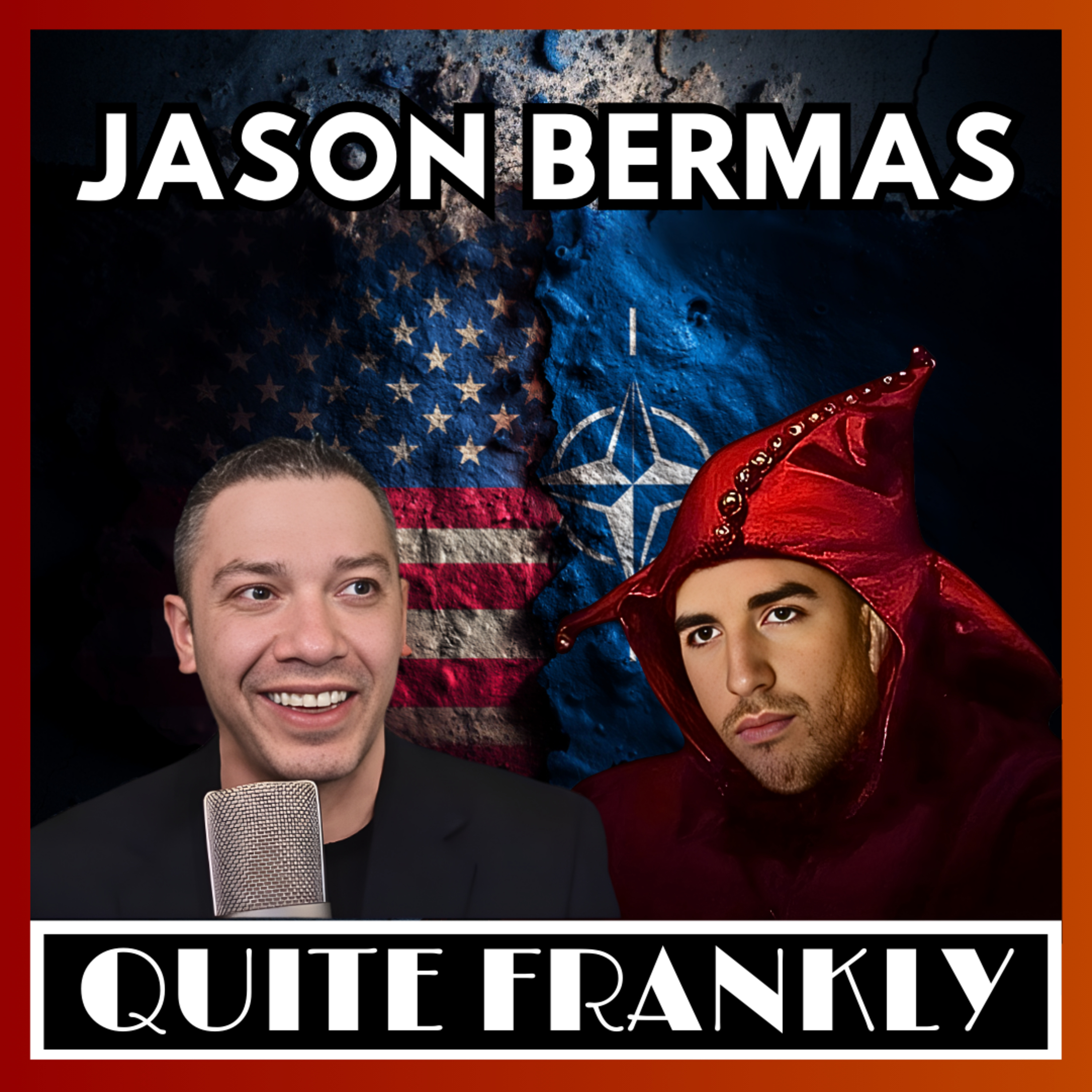 Scott Adams' Conversion, Pascal's Wager, U.S. vs NATO | Jason Bermas 1/6/26