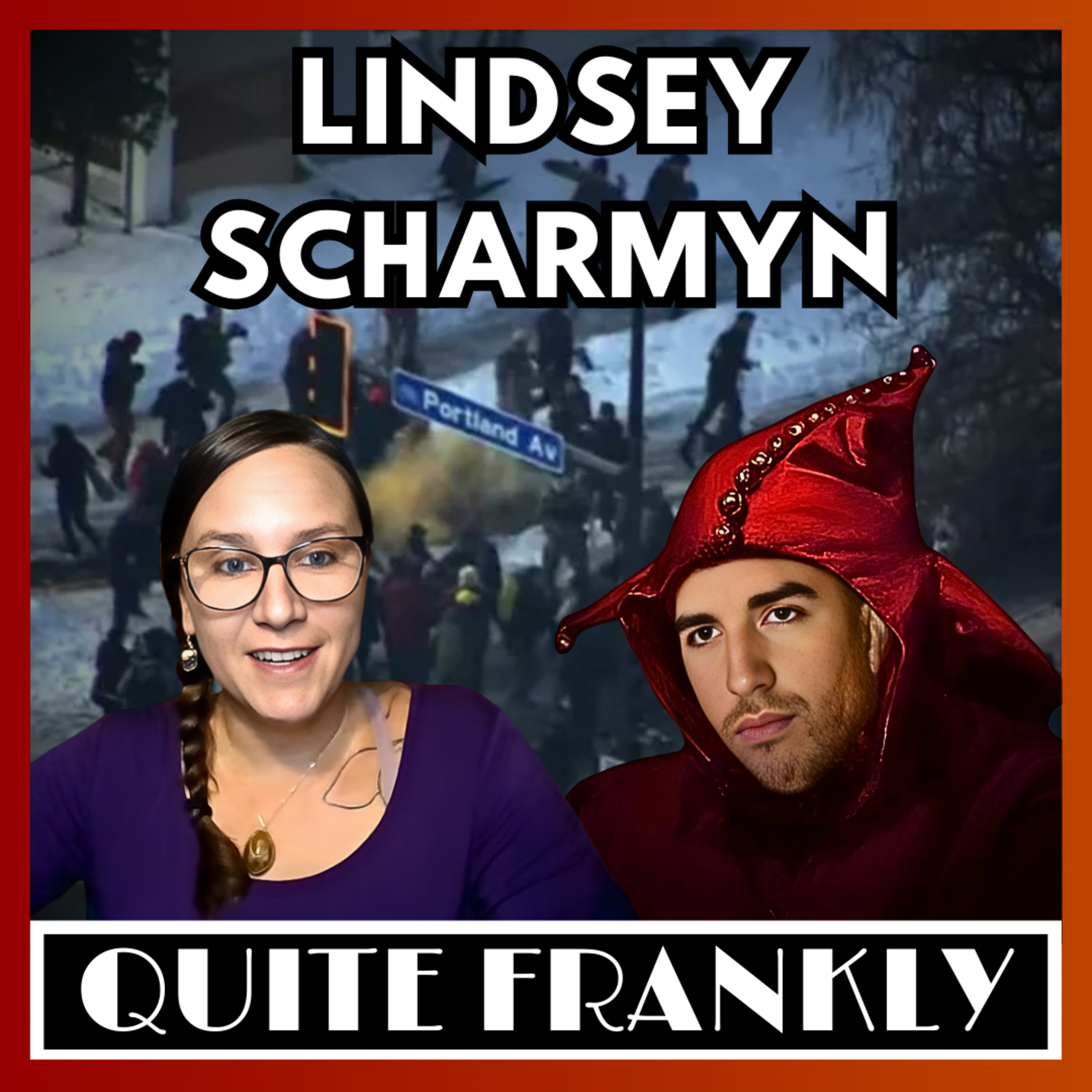 Minnesota Powder Keg, Deadly Compassion, Tardmaxxing | Lindsey Scharmyn 1/7/26