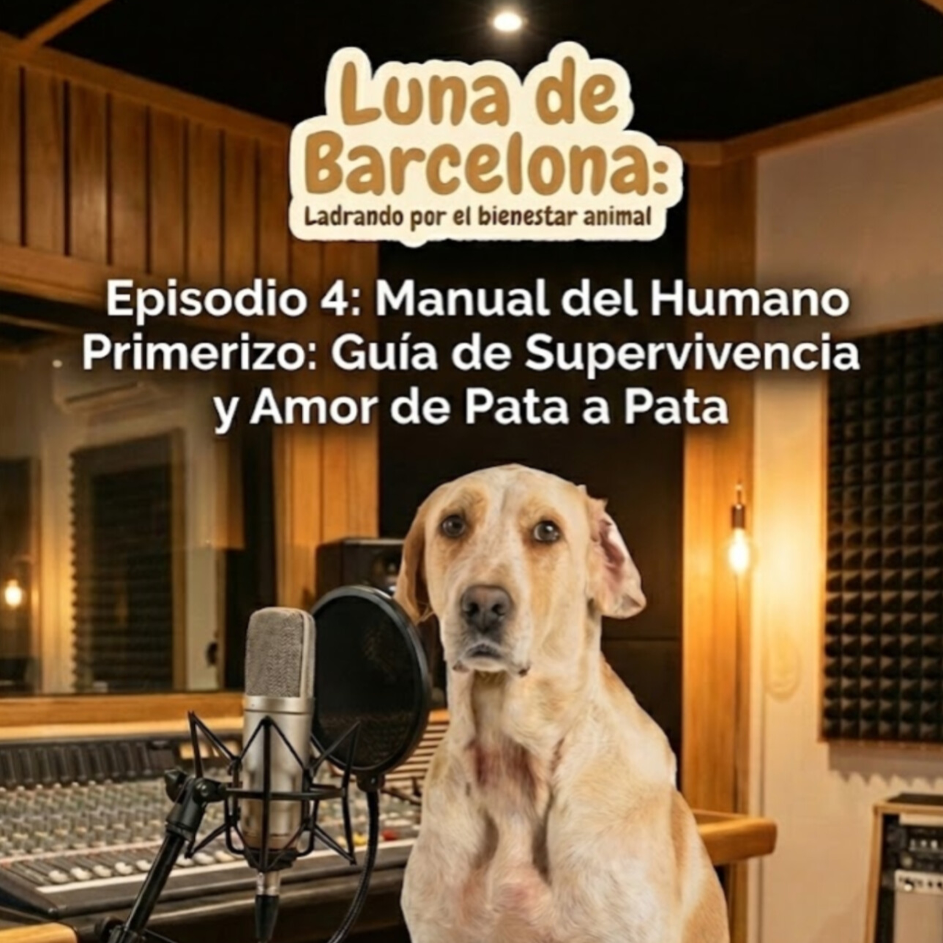 Manual del Humano Primerizo: Guía de Supervivencia (y Amor) de Pata a Pata episode artwork