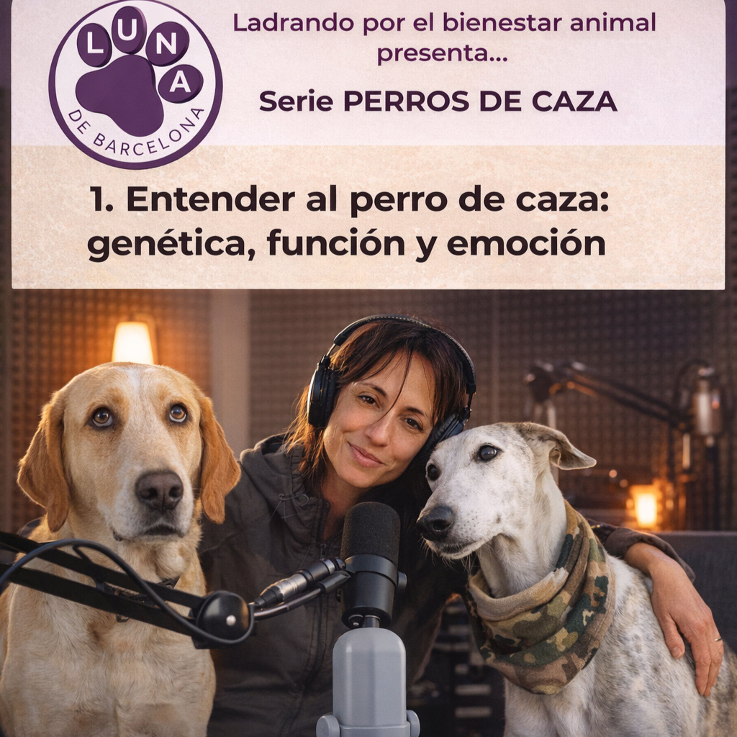 Perros de caza (I): genética, función y emoción episode artwork