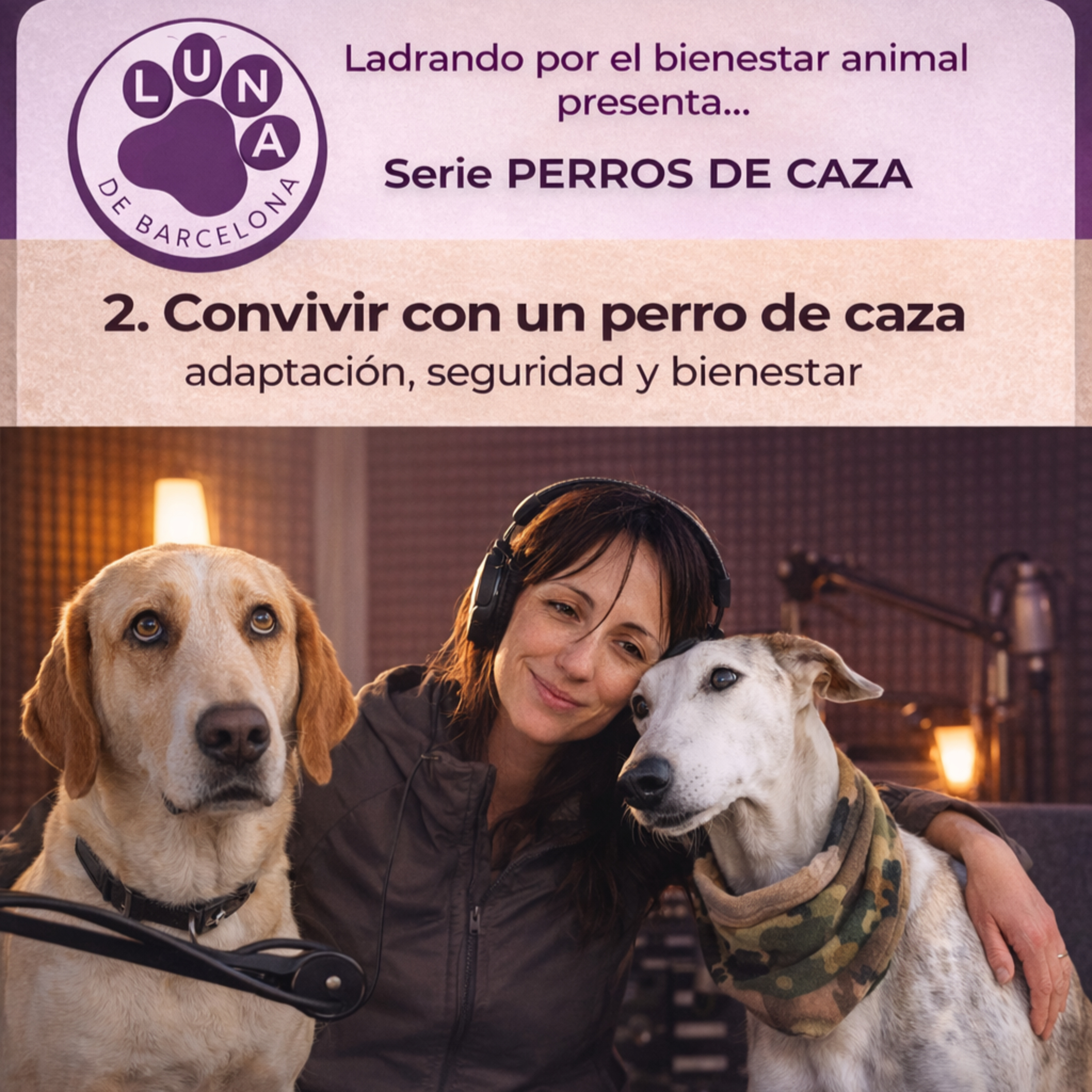 Perros de Caza (2): Adaptación, Seguridad y bienestar episode artwork