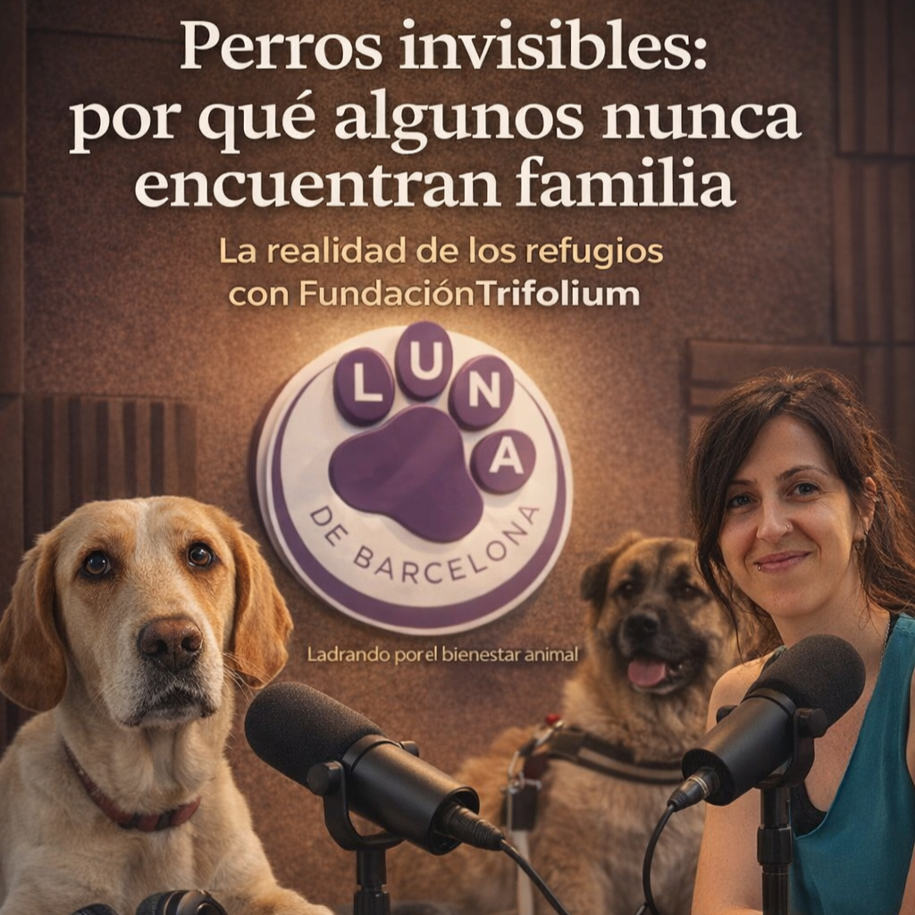 La realidad detrás de las protectoras: cómo funcionan las ONGs de bienestar animal | Fundación Trifolium episode artwork
