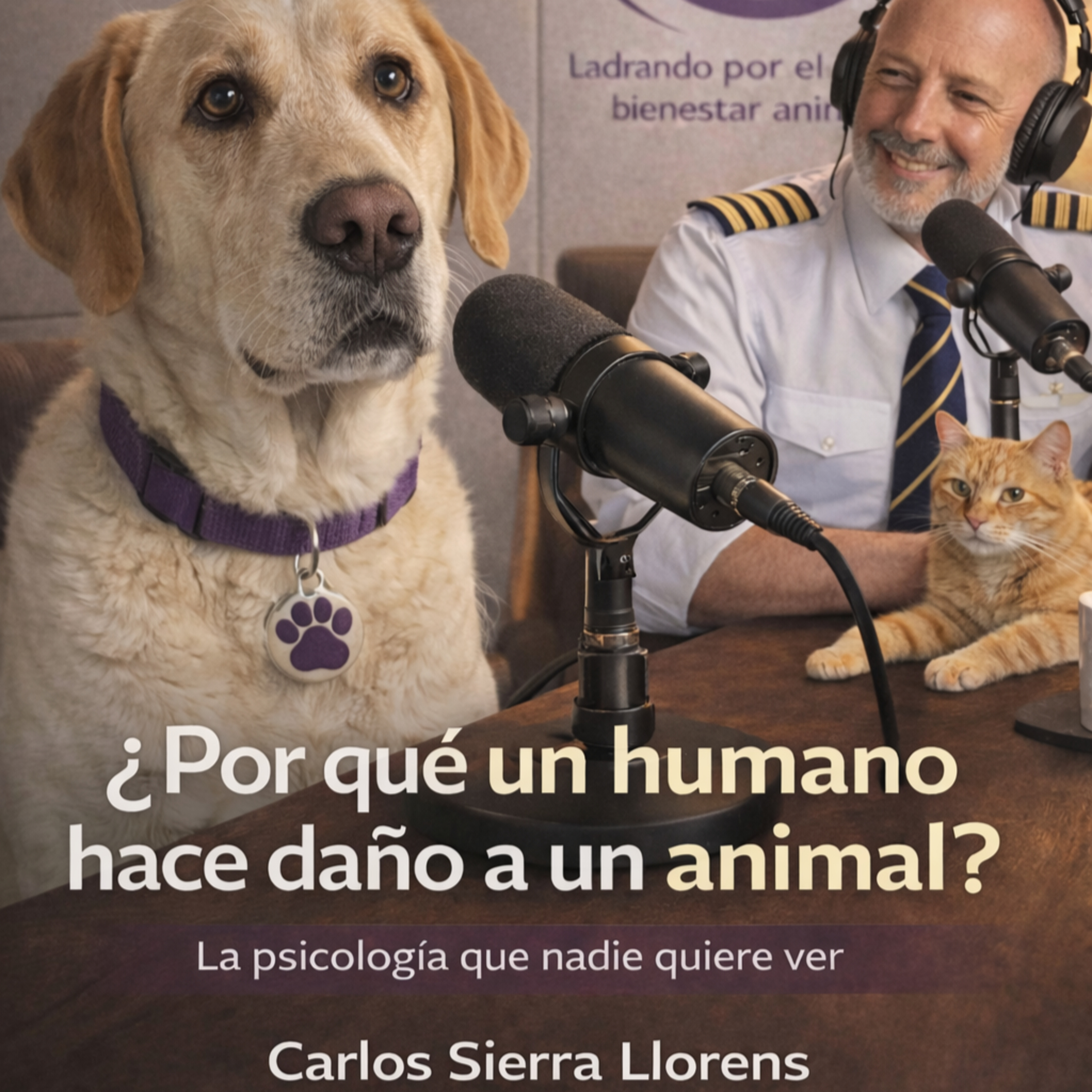 ¿Qué lleva a un ser humano a hacer daño a un animal? episode artwork
