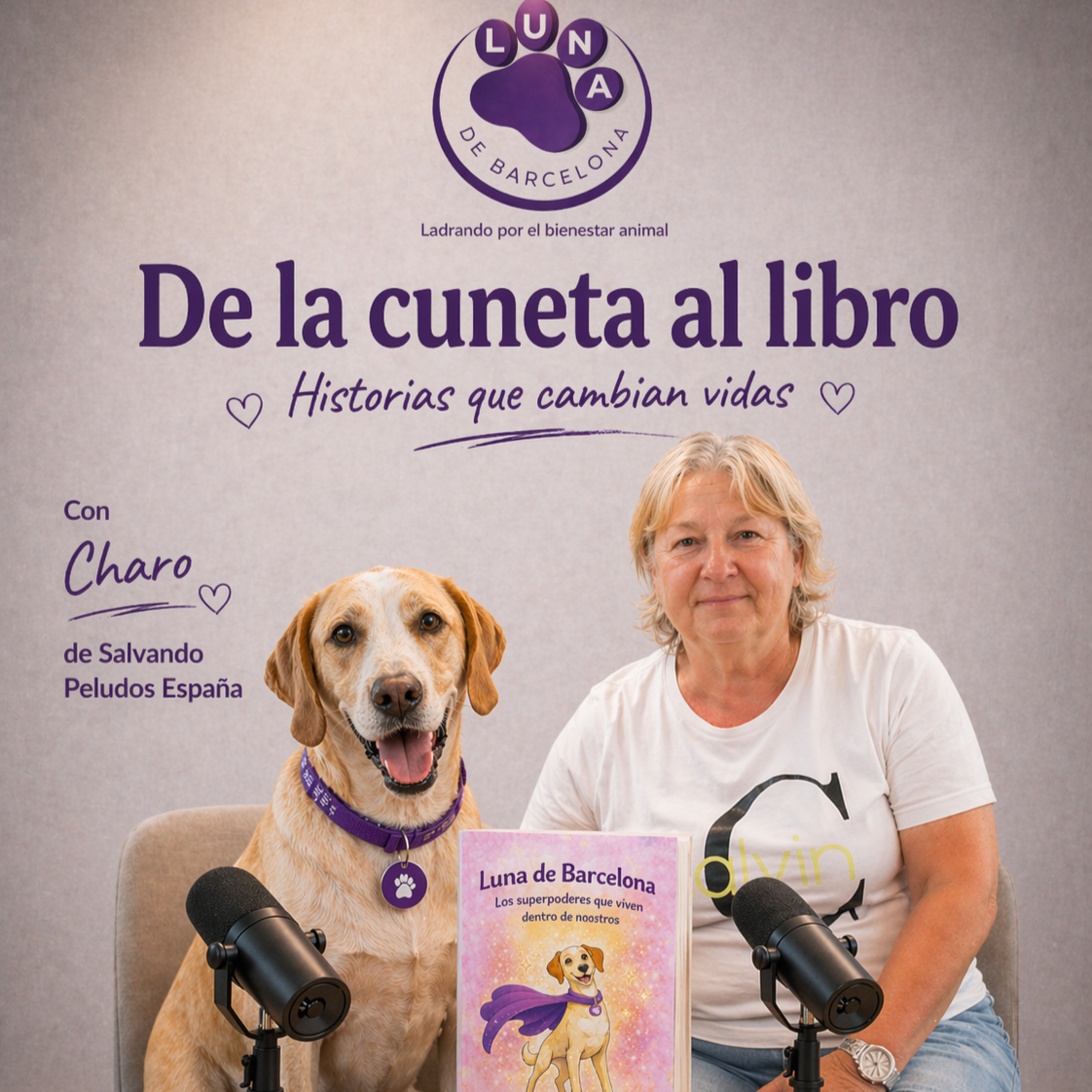 No me adoptaron. Yo adopté a mi humana | Especial Sant Jordi episode artwork