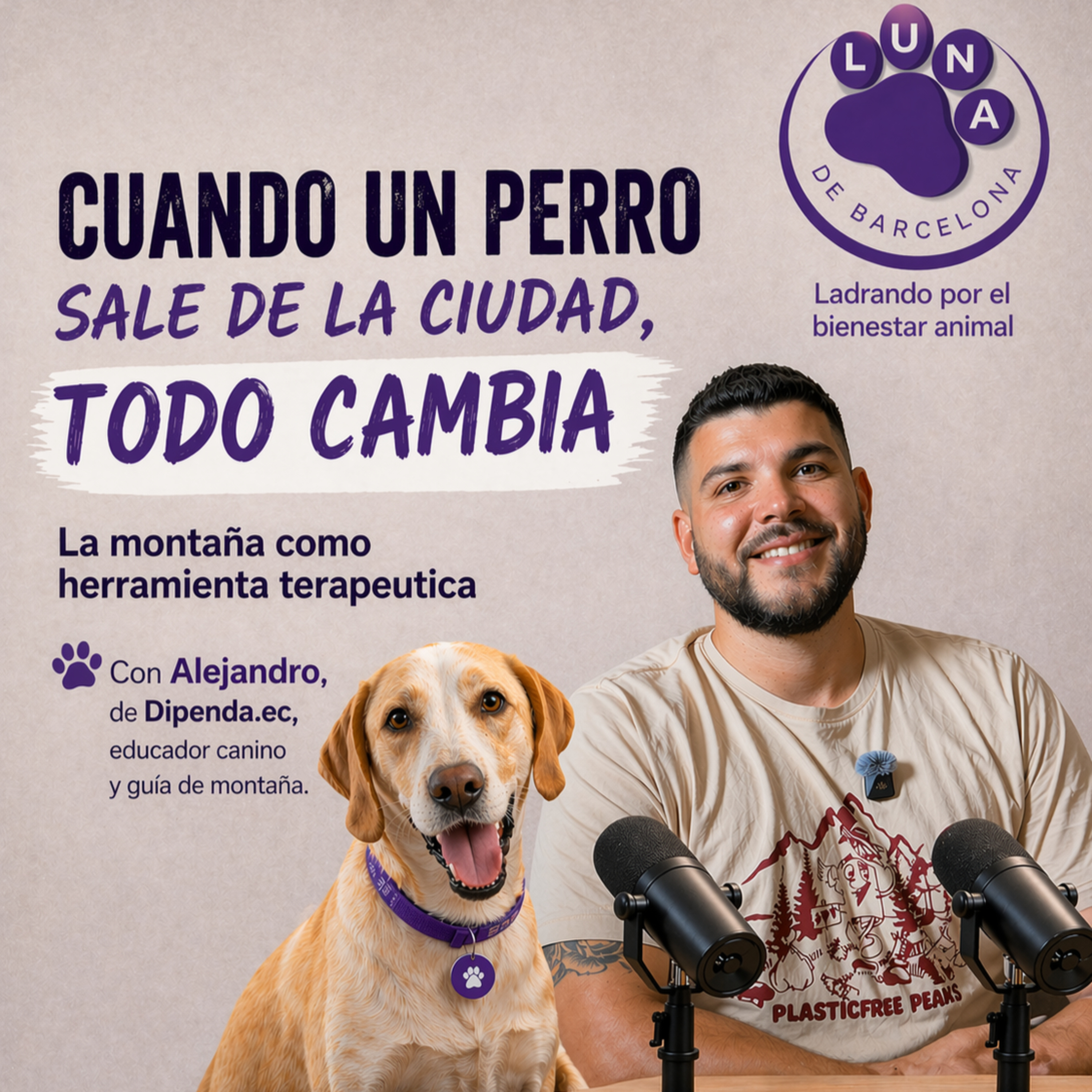 La montaña como medicina: qué cambia en tu perro cuando sale de la ciudad episode artwork