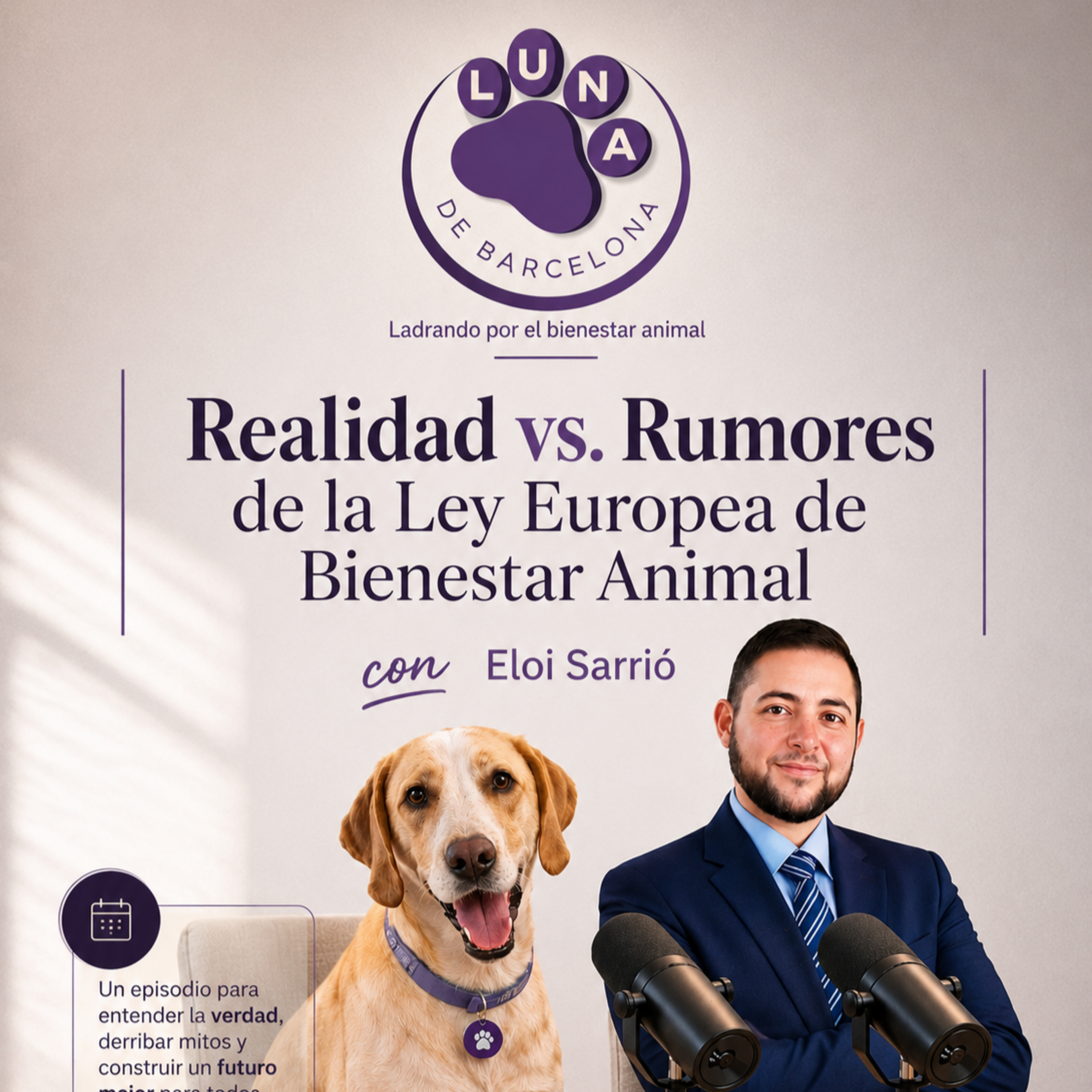  Realidad vs. Rumores de la Ley Europea de Bienestar Animal con Eloi Sarrió episode artwork