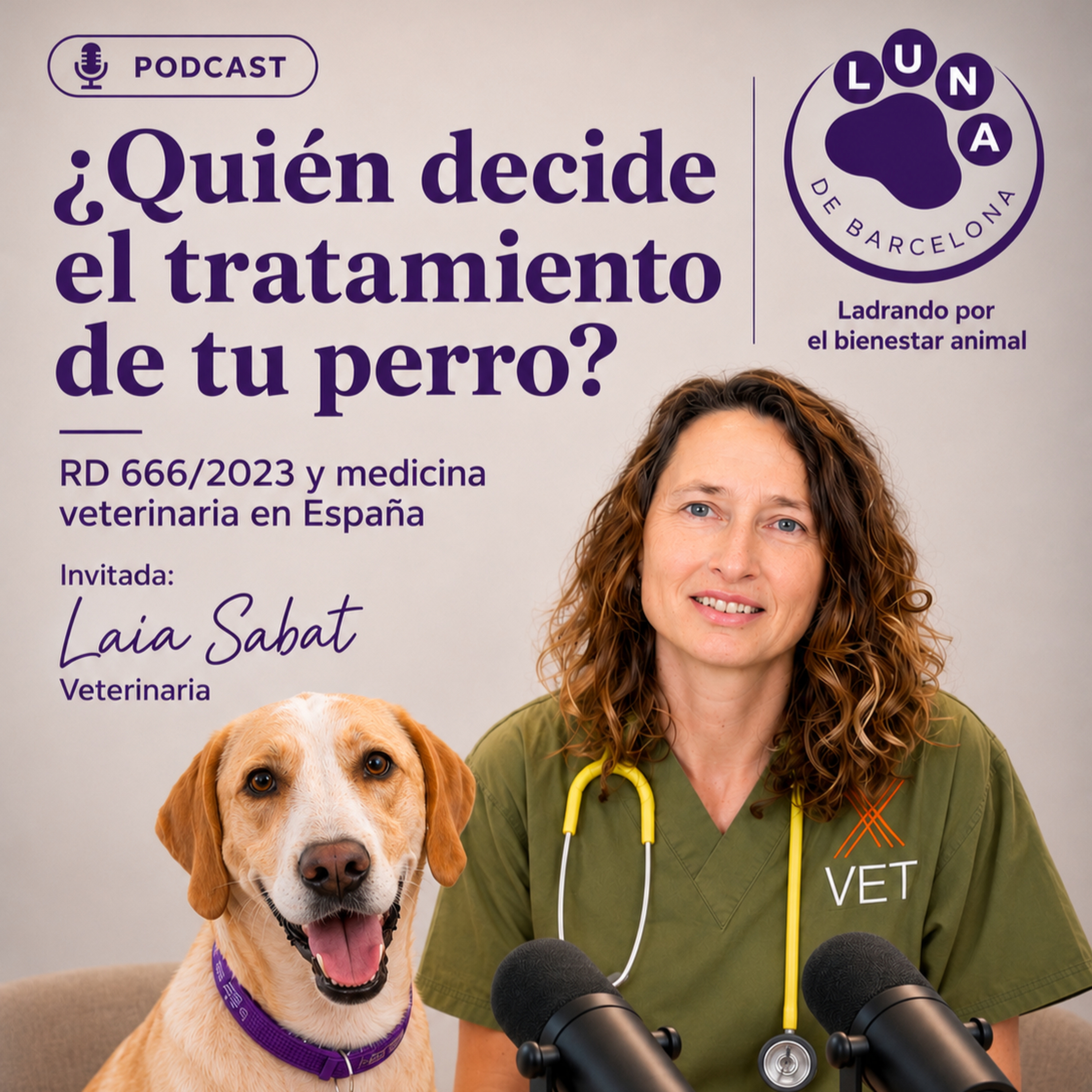 🎙️ ¿Quién decide el tratamiento de tu perro? episode artwork