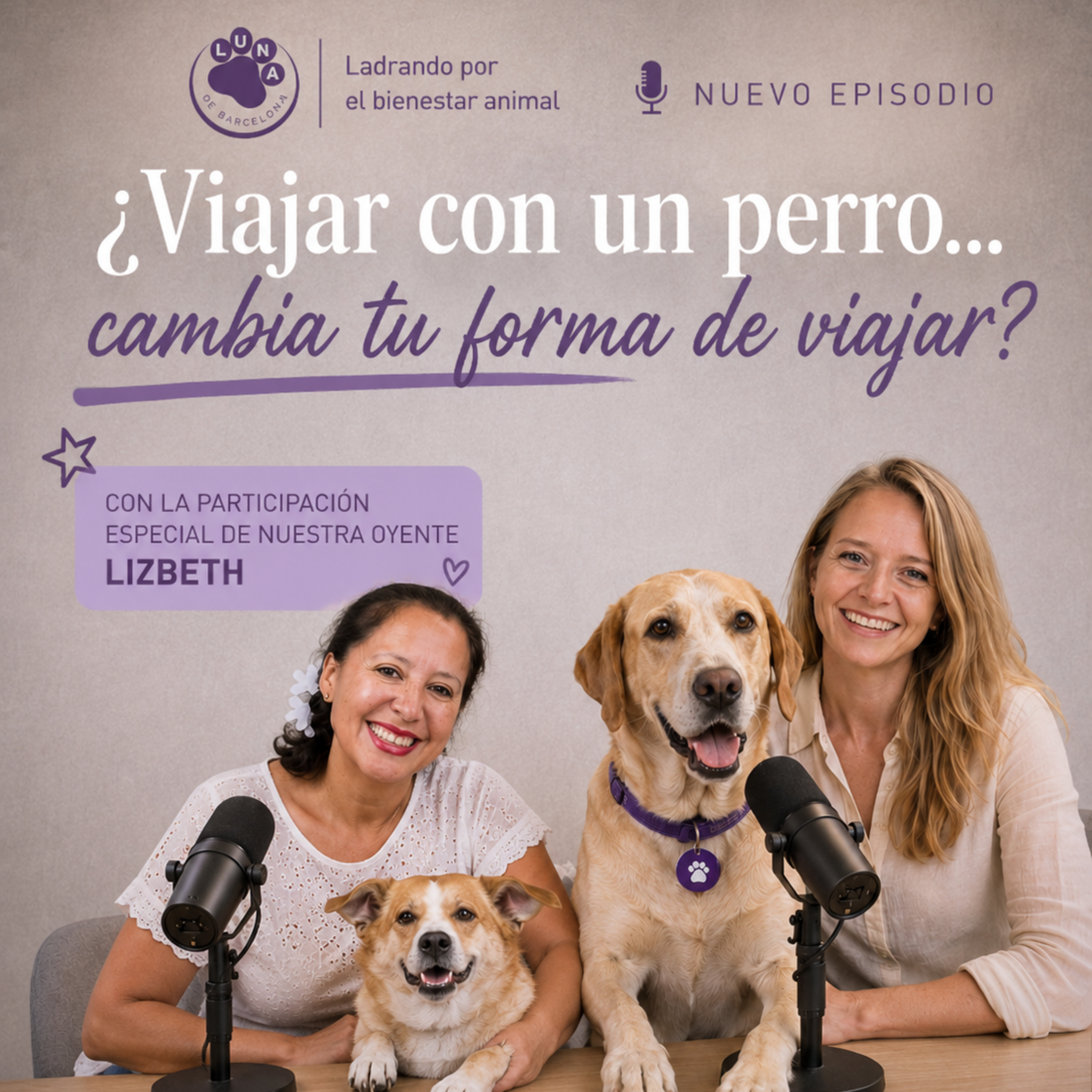 🎙️ ¿Viajar con un perro cambia tu forma de viajar? episode artwork