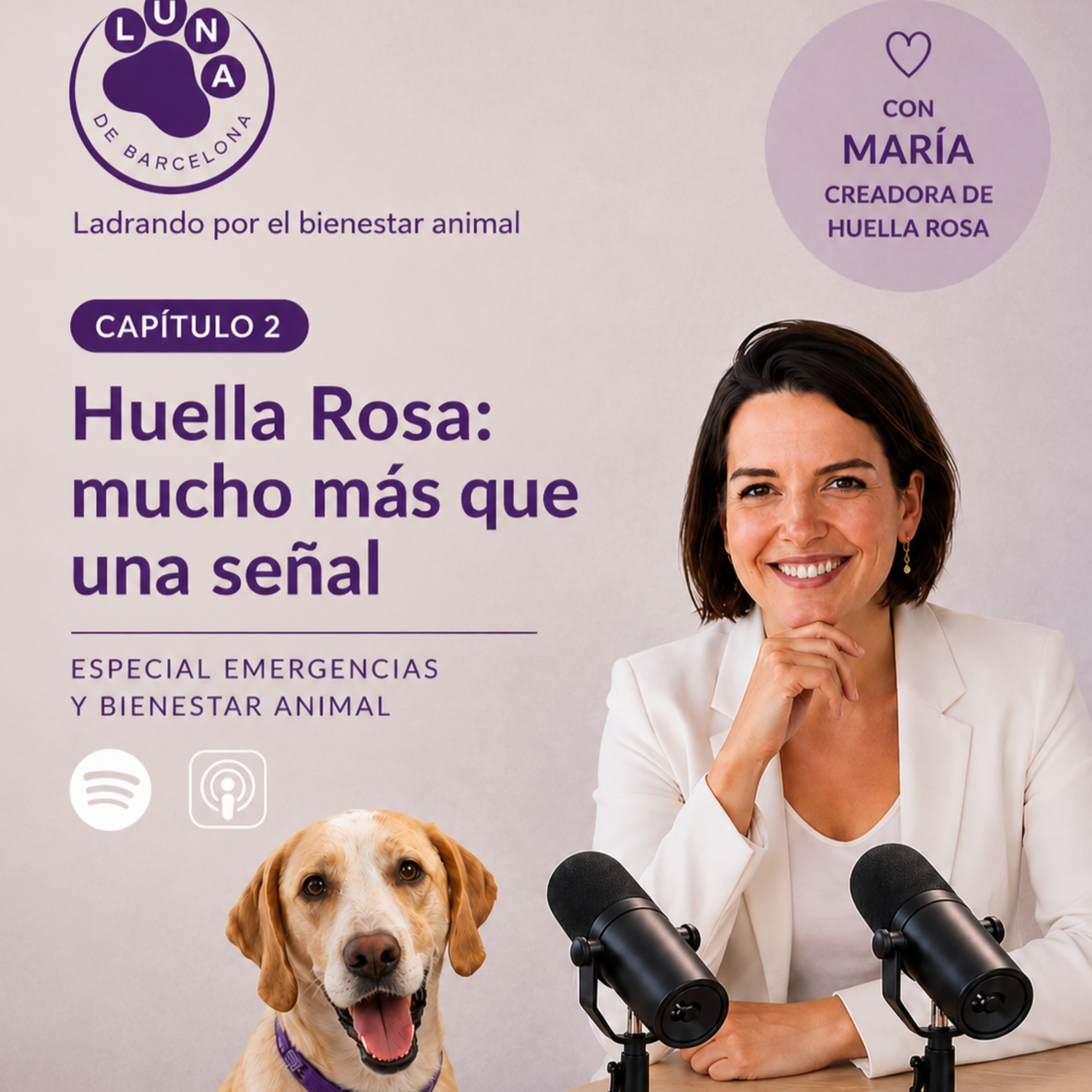 Huella Rosa: mucho más que una señal: Especial Emergencias y Bienestar Animal · Capítulo 2 episode artwork