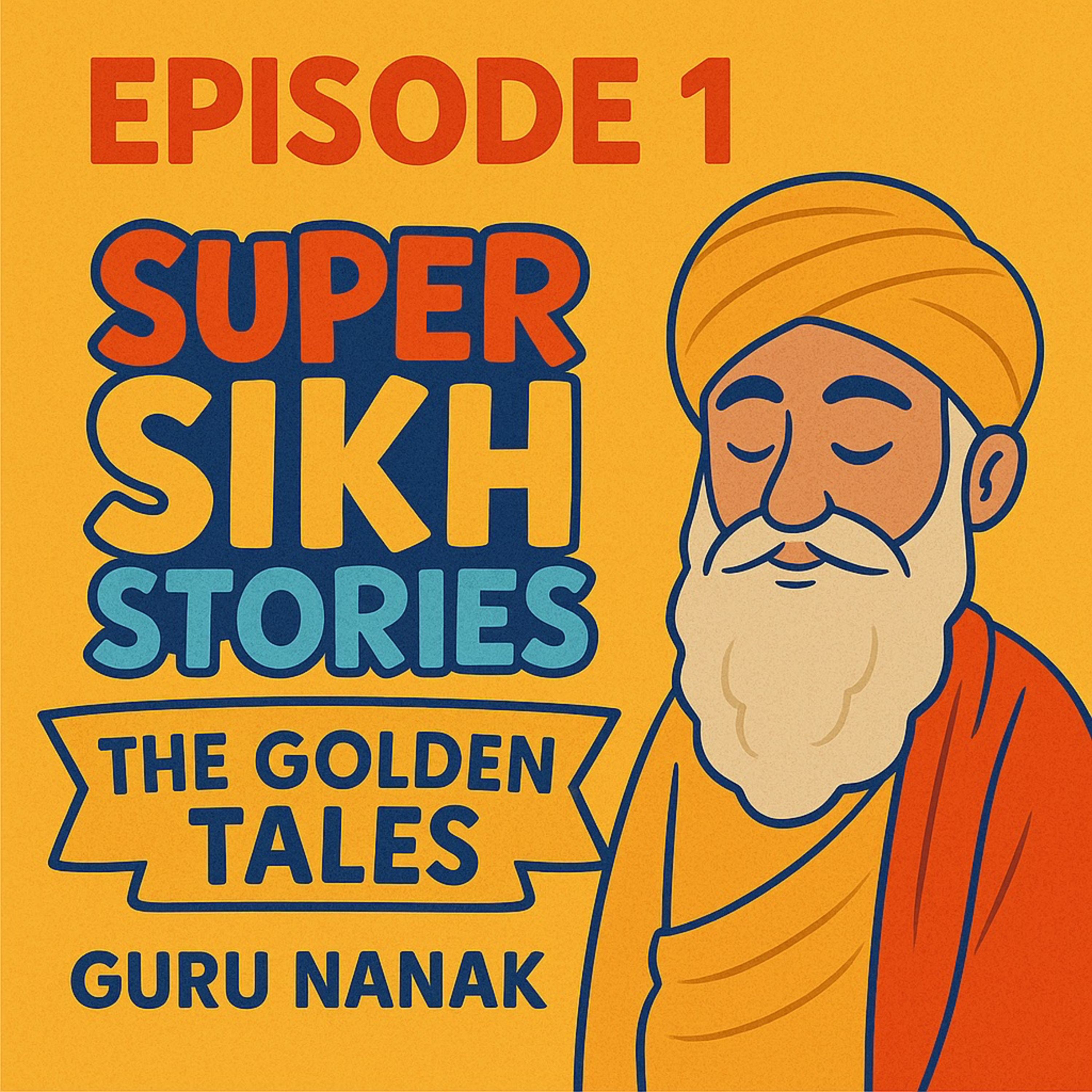 Guru Nanak Dev Ji goes missing episode artwork