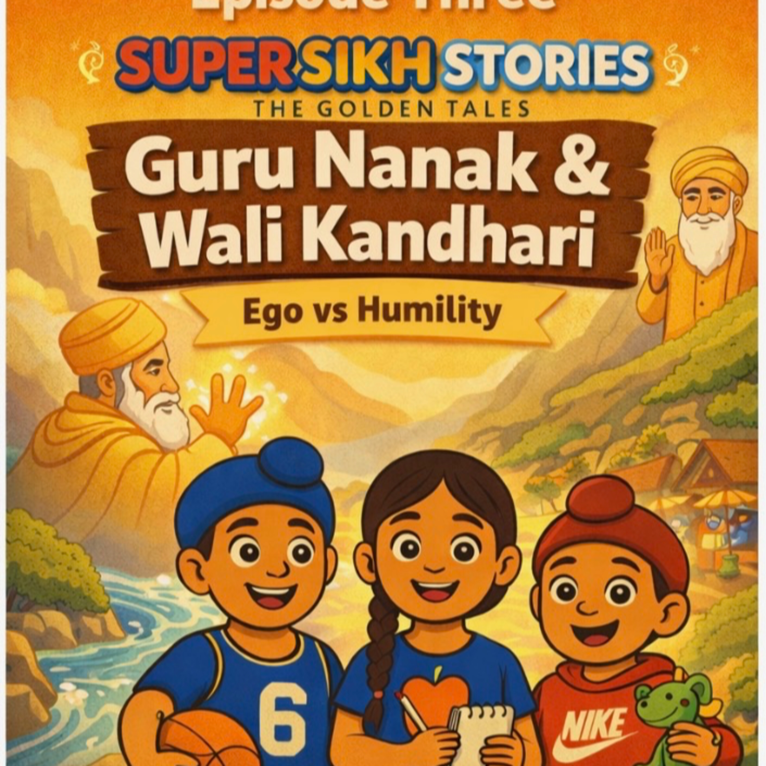 Guru Nanak Dev Ji and Wali Kandhari episode artwork