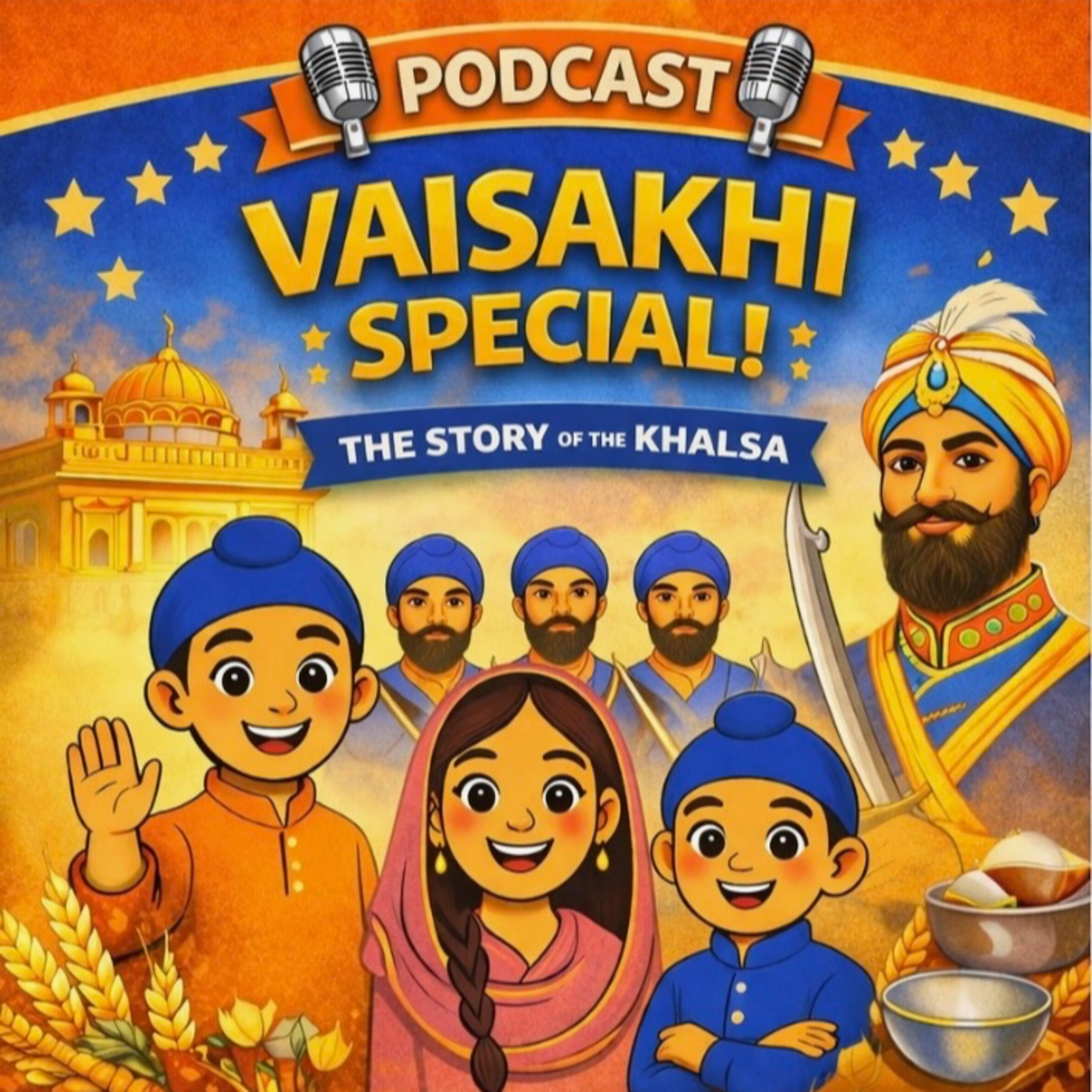 Episode 5: Vaisakhi Special - The story of the KHALSA episode artwork