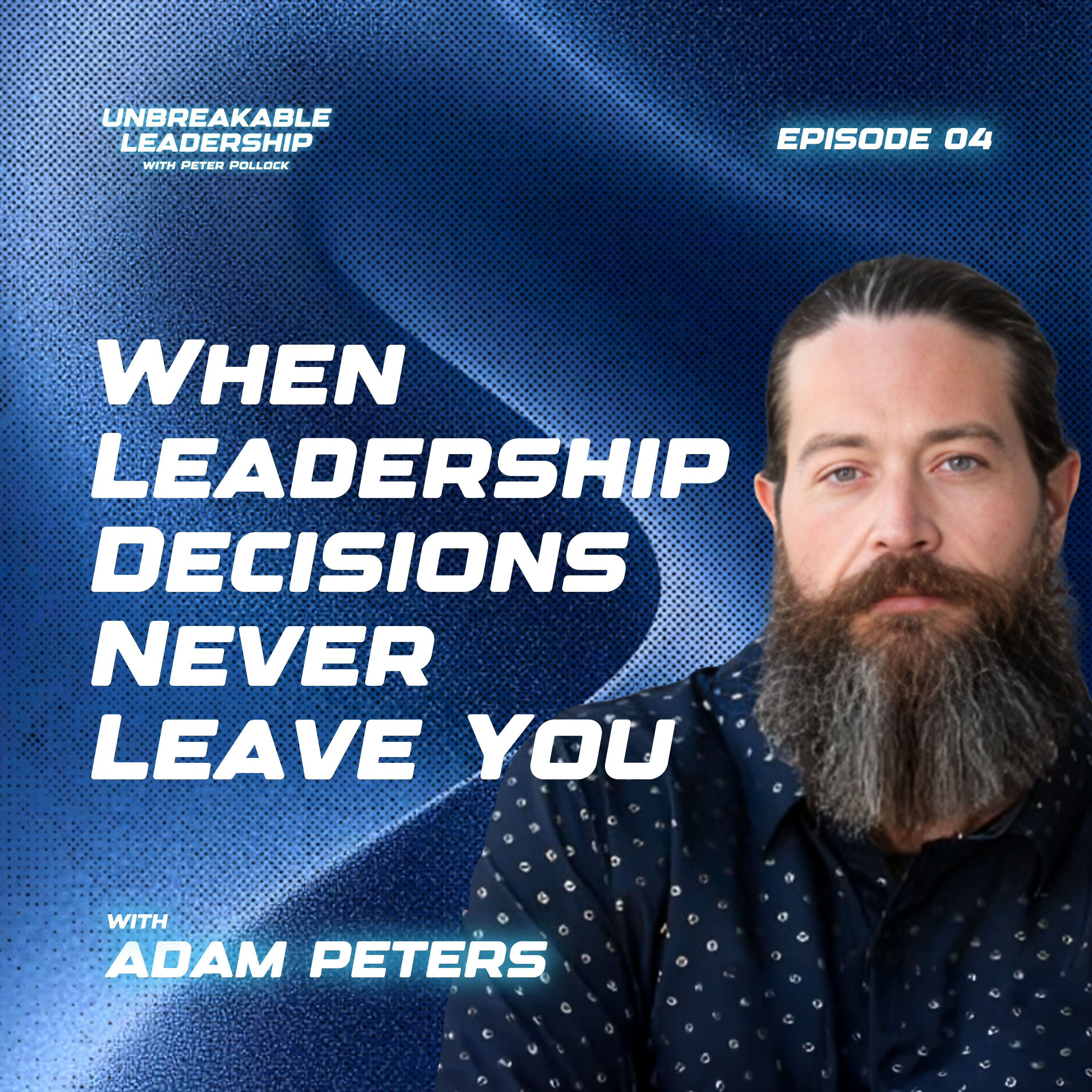 The Weight of Command: When Leadership Decisions Never Leave You episode artwork