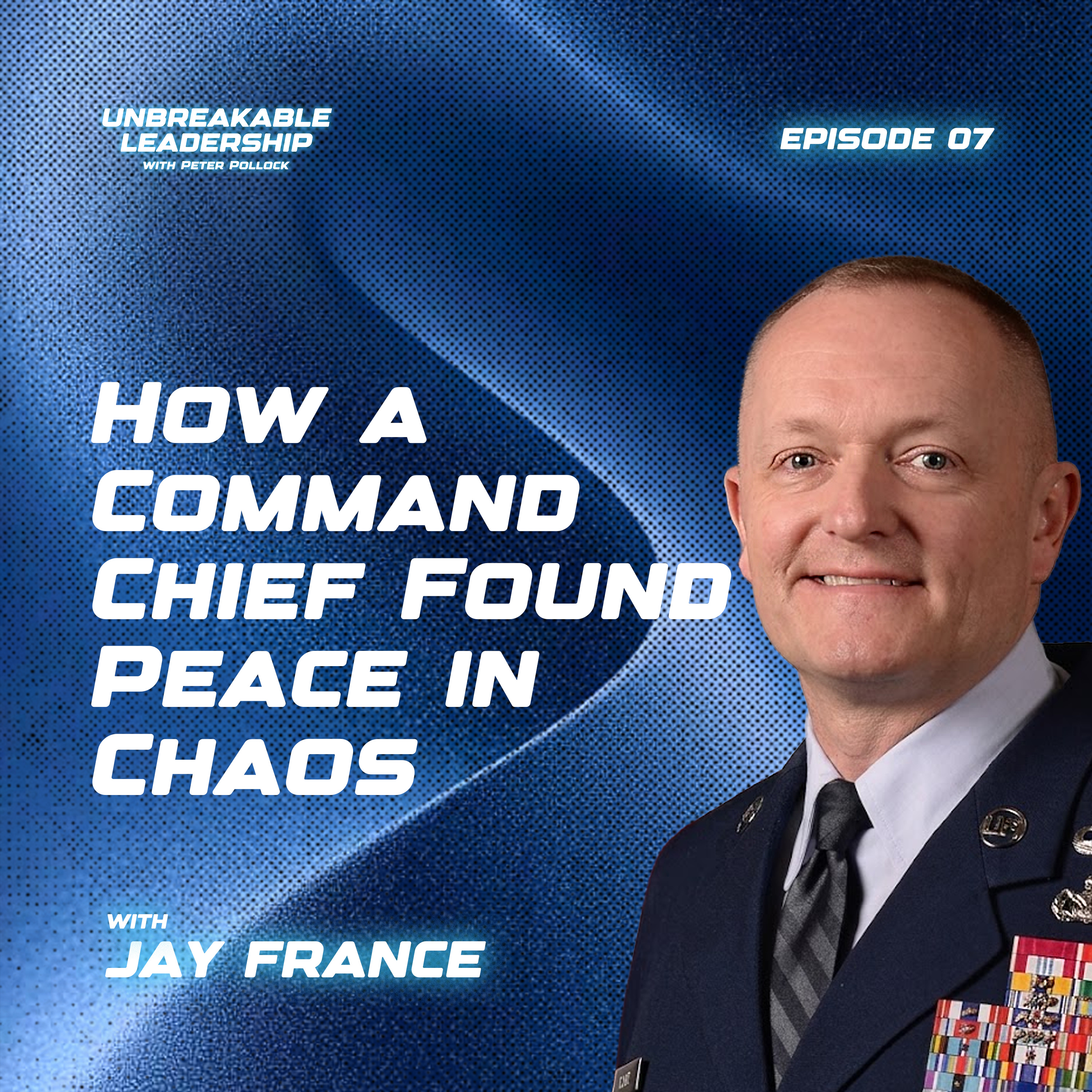 How a Command Chief Found Peace in Chaos episode artwork