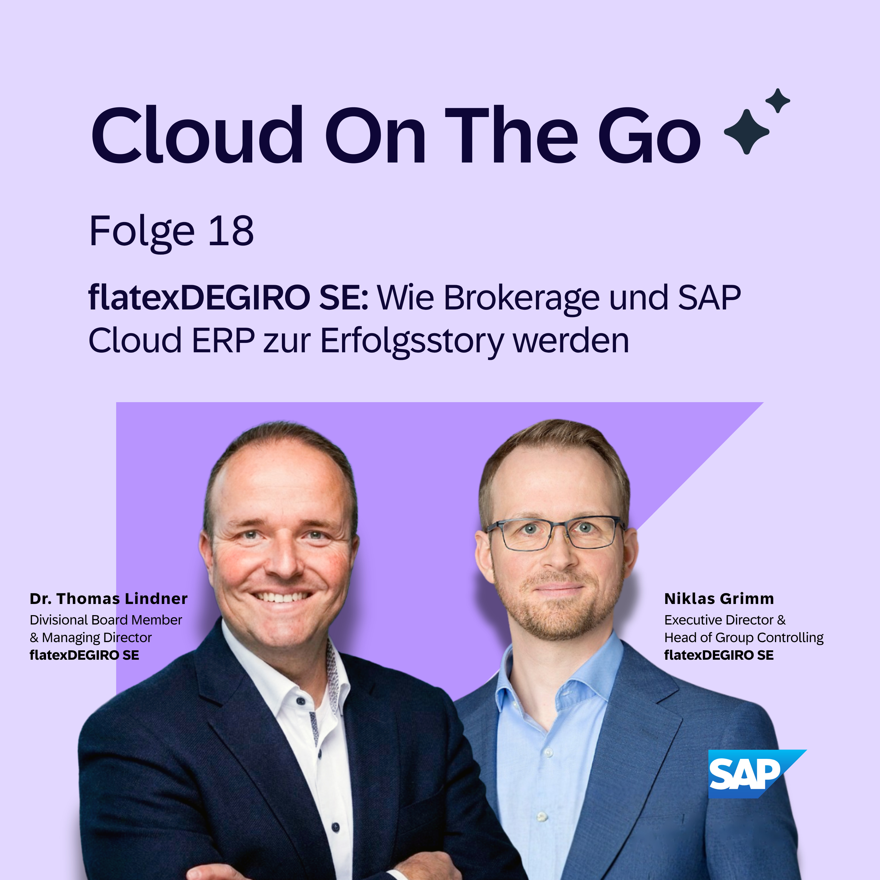 Cloud on the Go – Der deutschsprachige SAP Podcast rund um Cloud ERP und AI