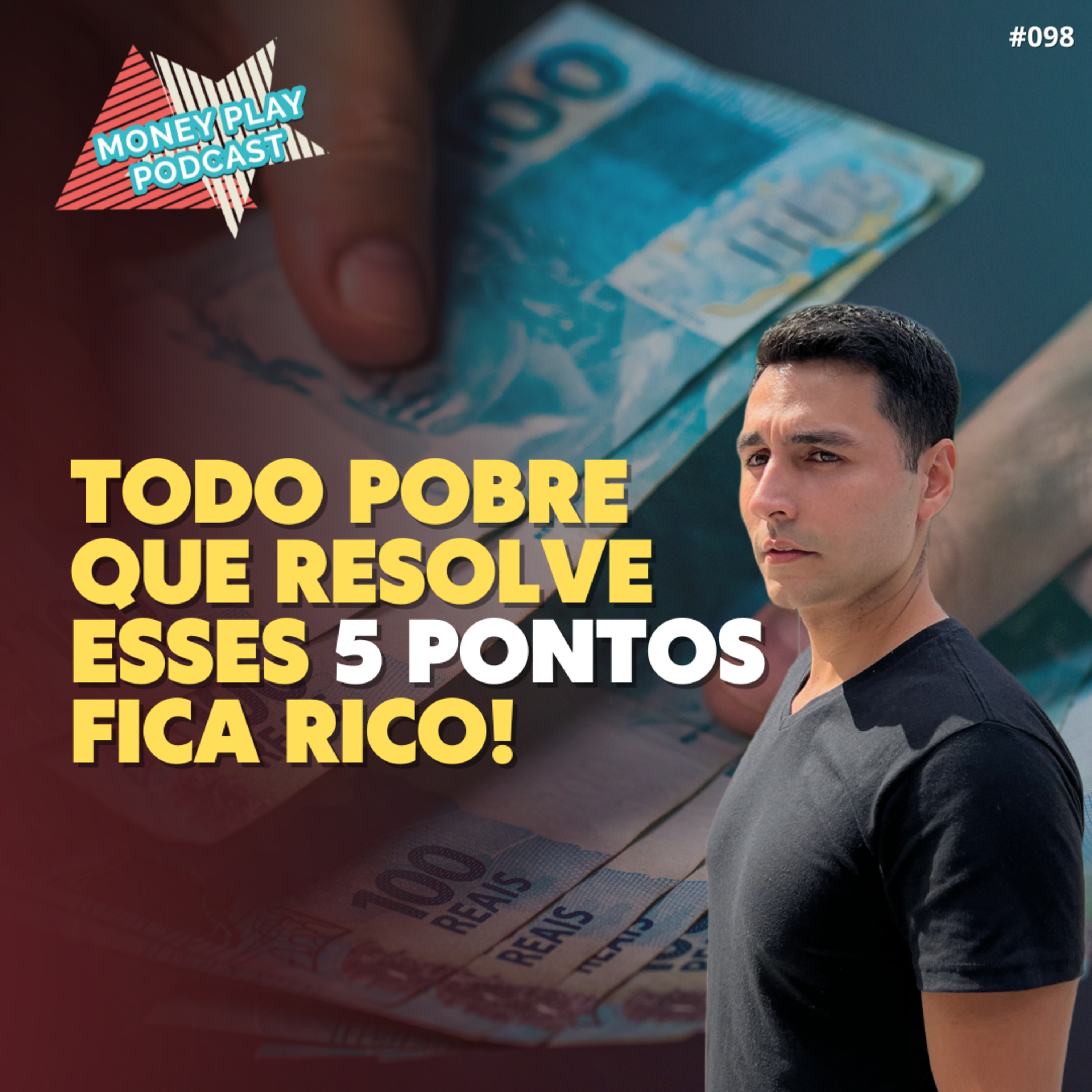 COMO FICAR RICO NA PRÁTICA PORQUE SÓ MUDAR O MINDSET NÃO BASTA episode artwork