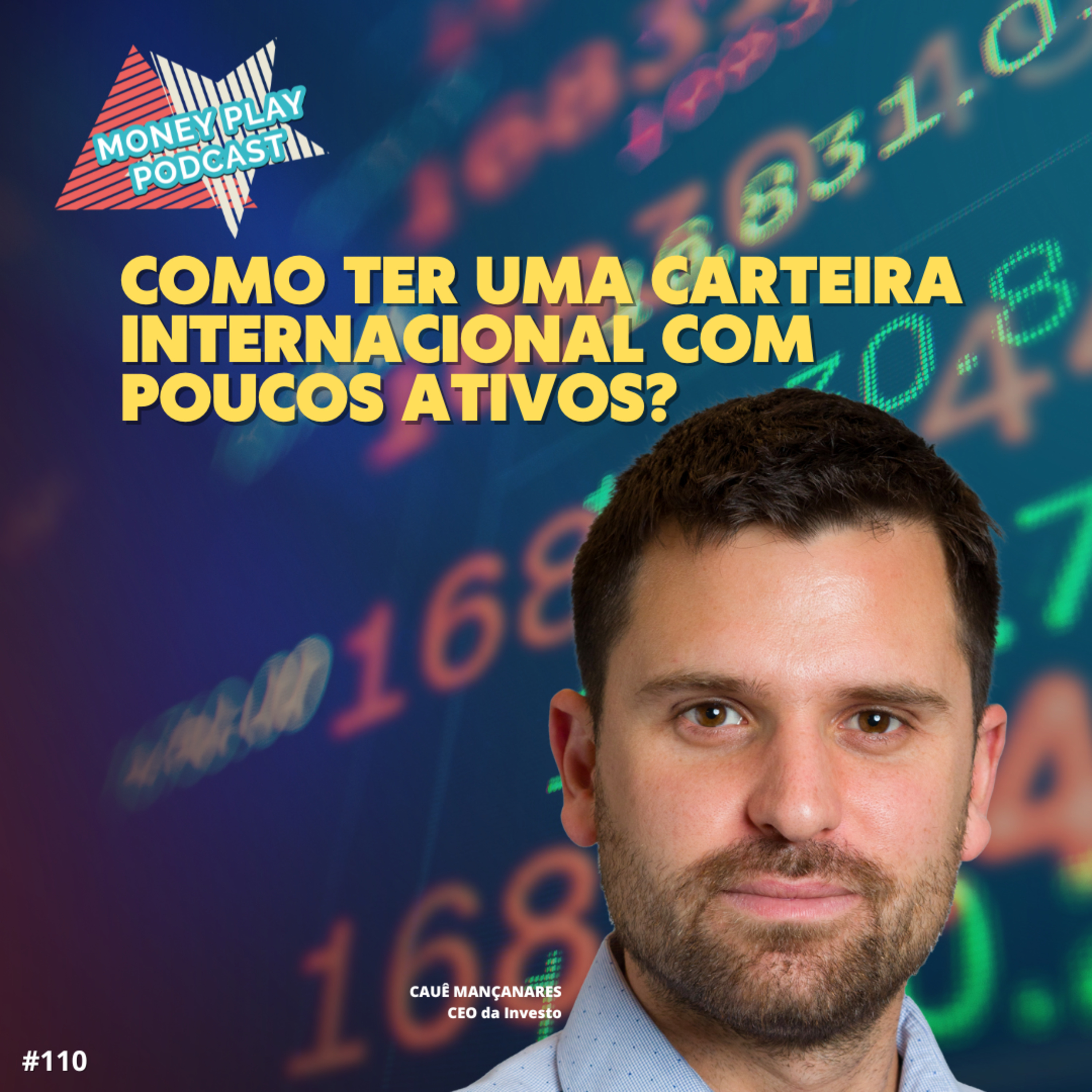 COMO TER UMA CARTEIRA DE INVESTIMENTOS DIVERSIFICADA SEM SABER ESCOLHER AÇÕES episode artwork