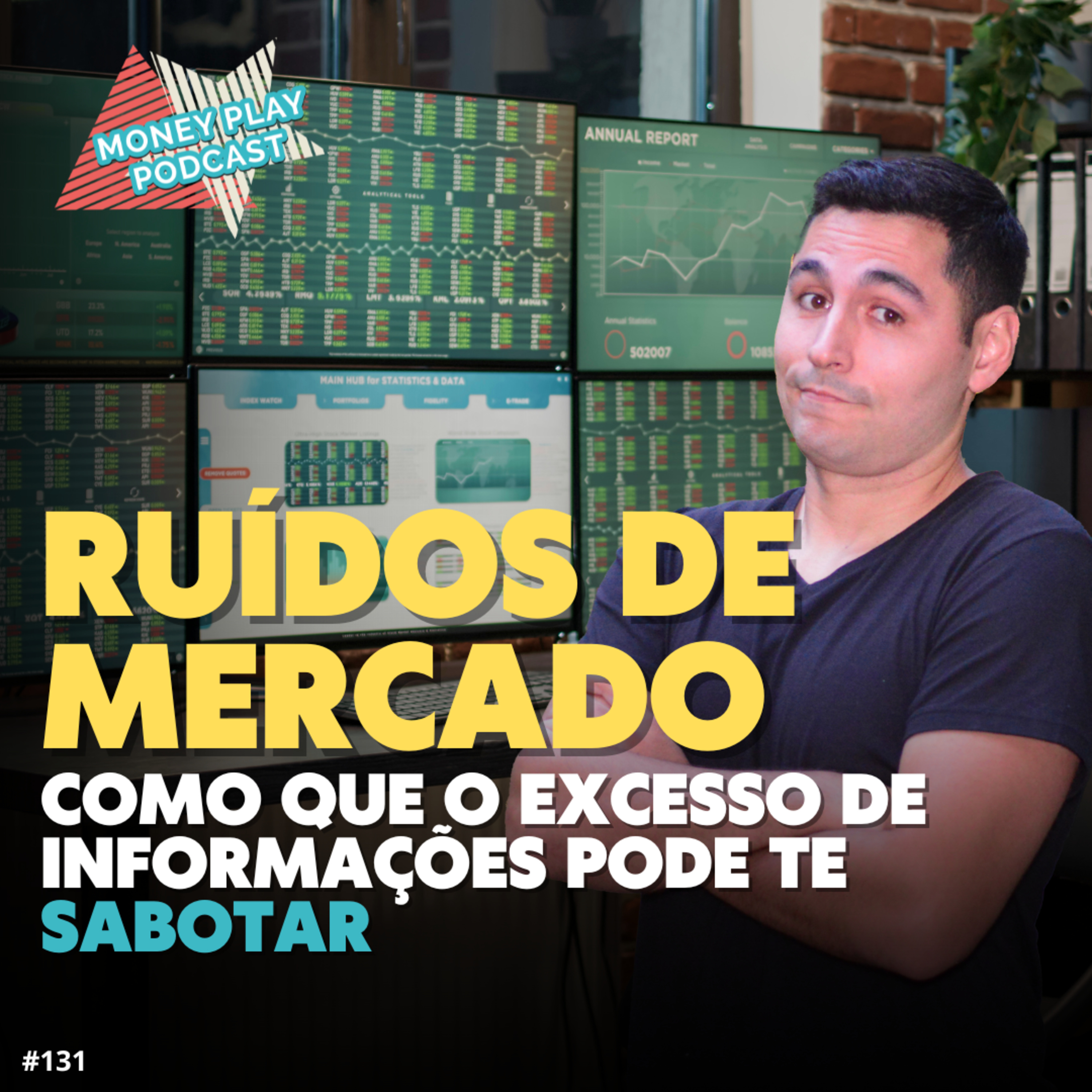 Ruídos de mercado: Como as informações podem atrapalhar os investimentos episode artwork