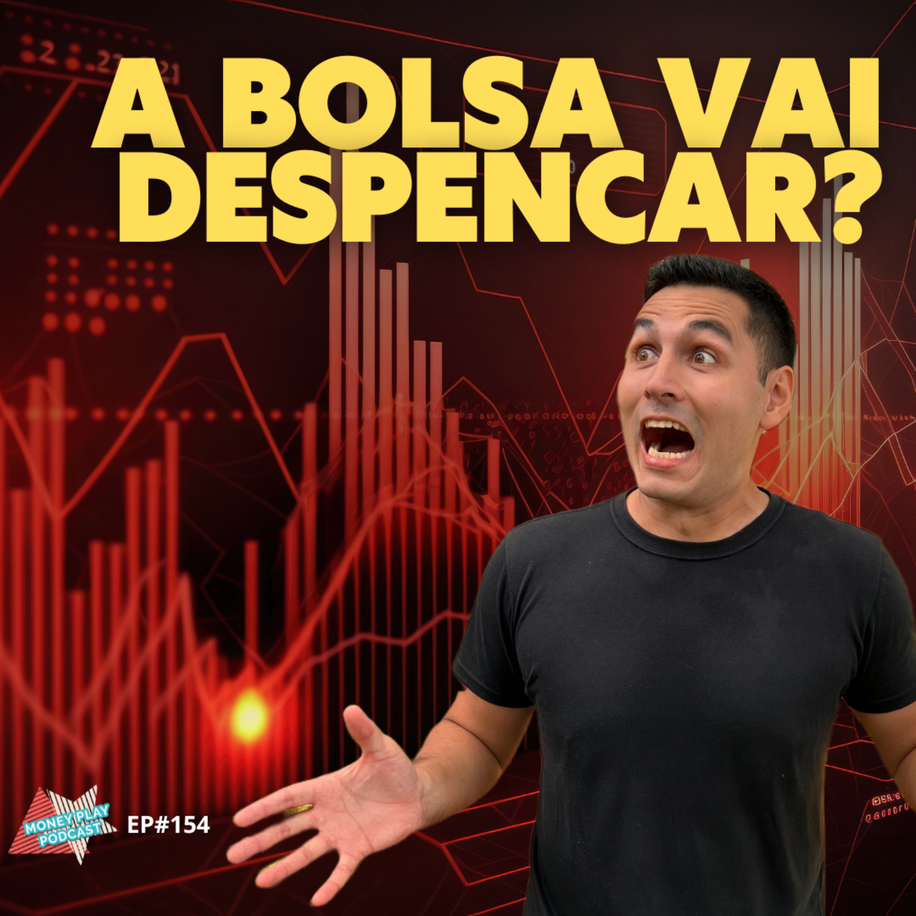 VAI TER UMA CRISE E A BOLSA VAI DESPENCAR? O QUE FAZER! episode artwork