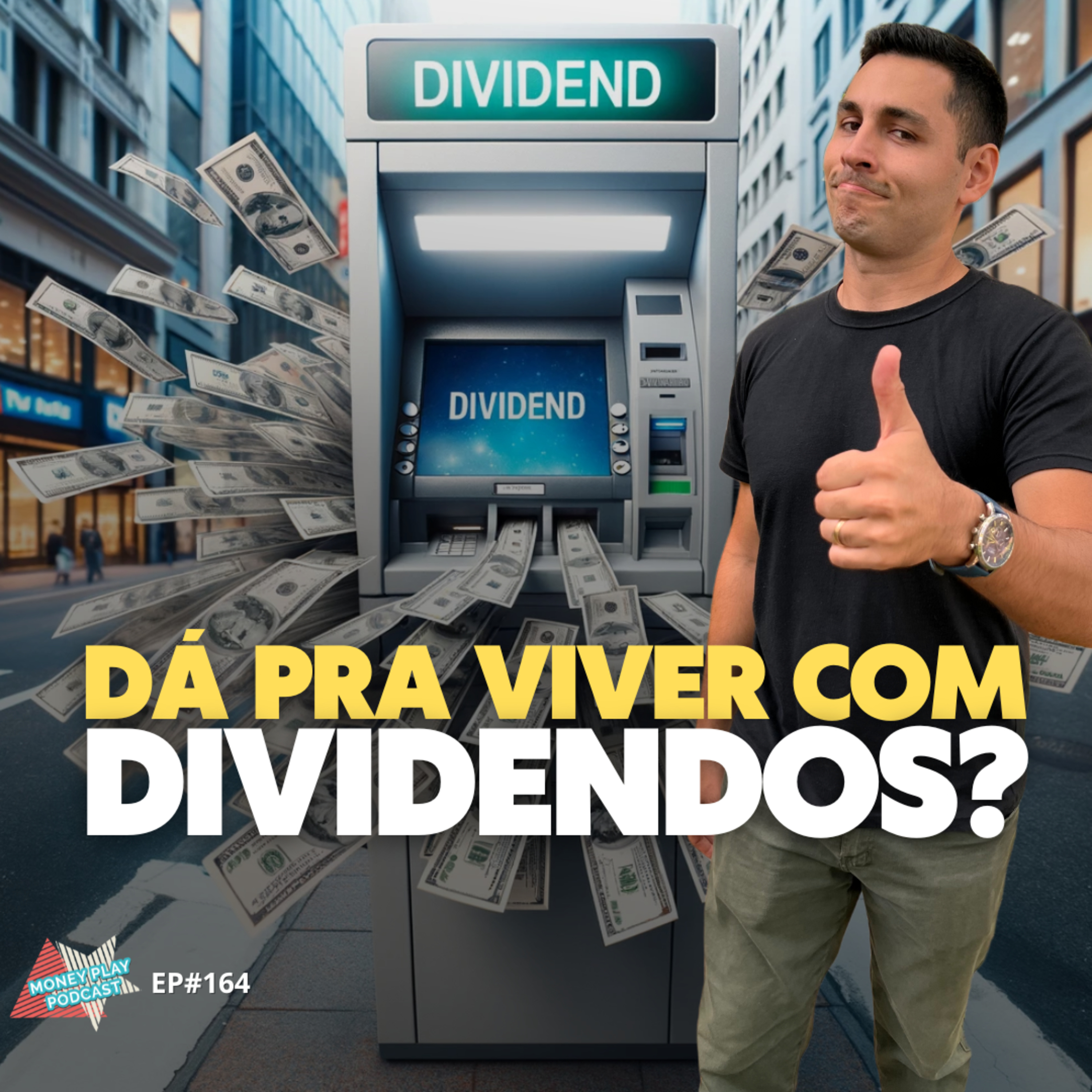 PARA VIVER DE DIVIDENDOS VOCÊ NÃO PODE COMETER ESSE ERRO