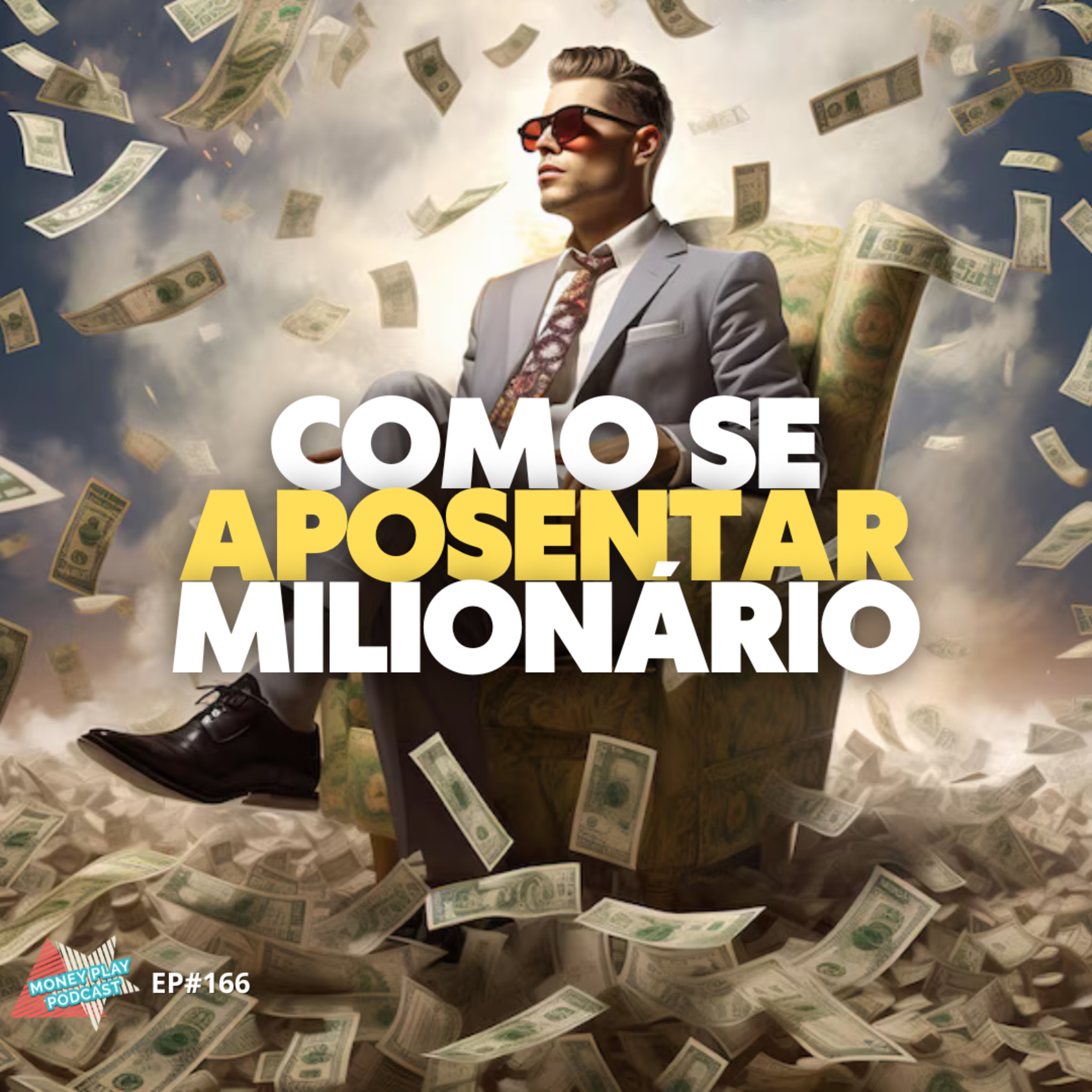 Como ganhar dinheiro investindo: O segredo para ficar rico no longo prazo episode artwork