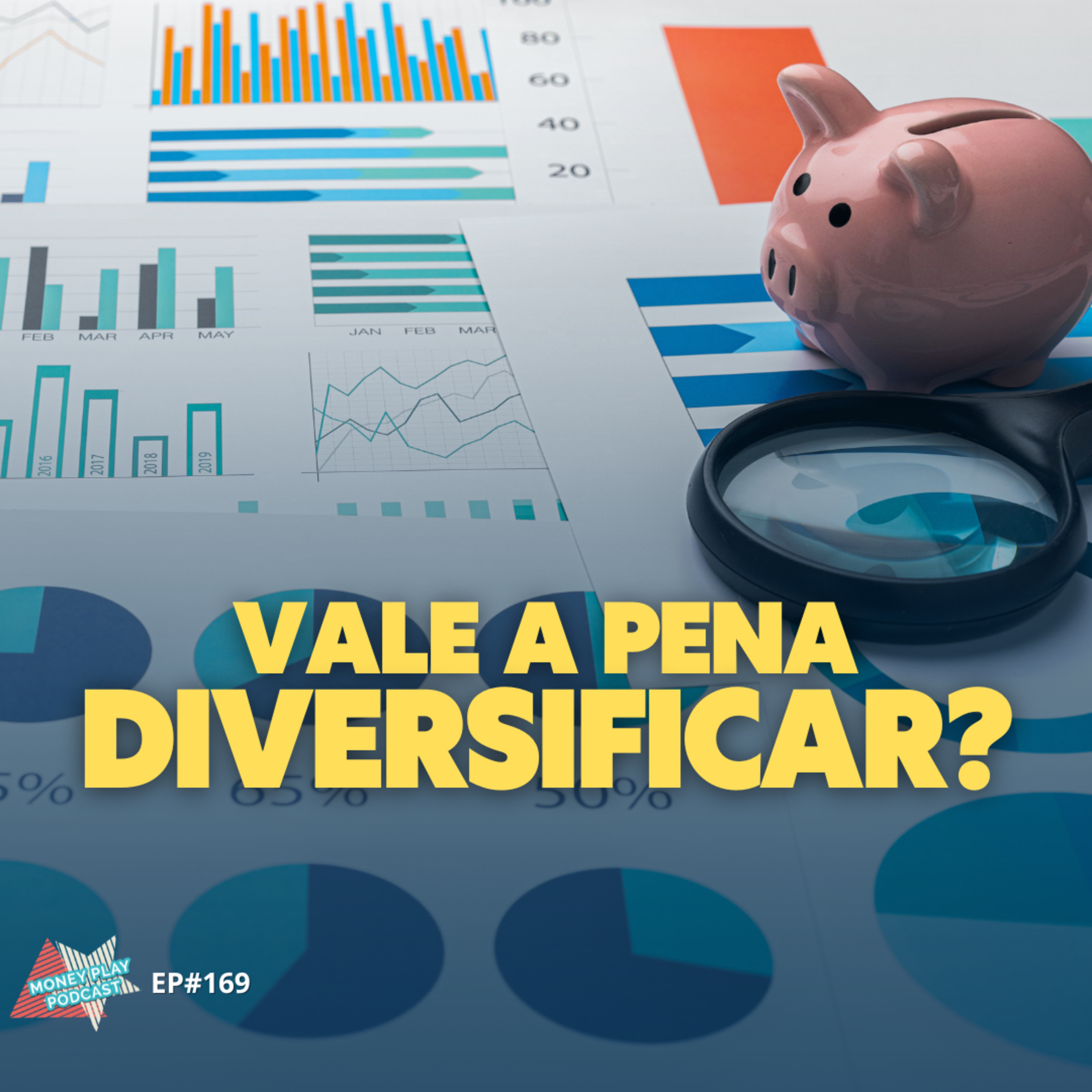 DIVERSIFICAR OU CONCENTRAR? SAIBA O QUE FAZER COM MESMO COM POUCO DINHEIRO episode artwork
