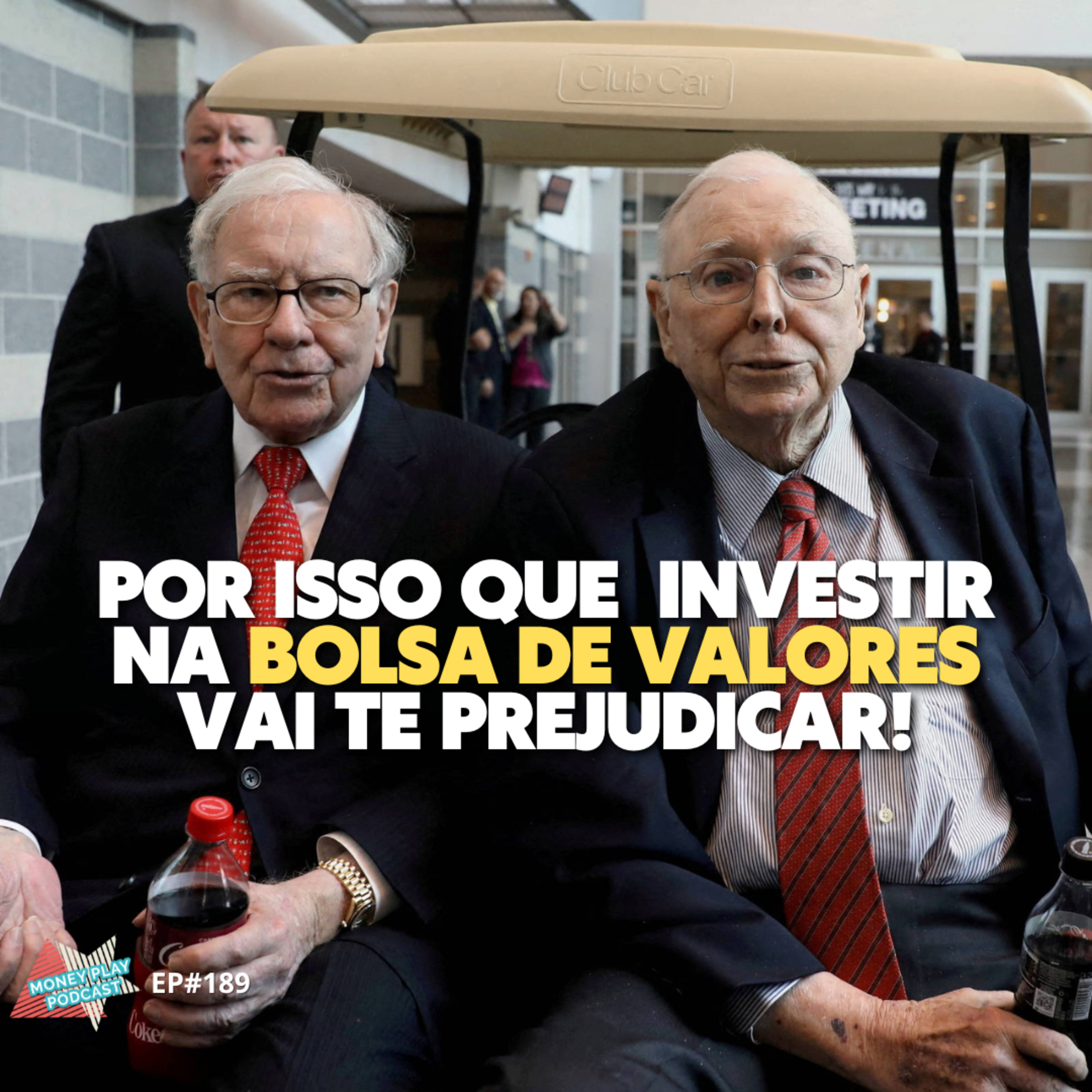 Charlie Munger: Investir na Bolsa ou em Negócios? Descubra a Melhor Estratégia! episode artwork