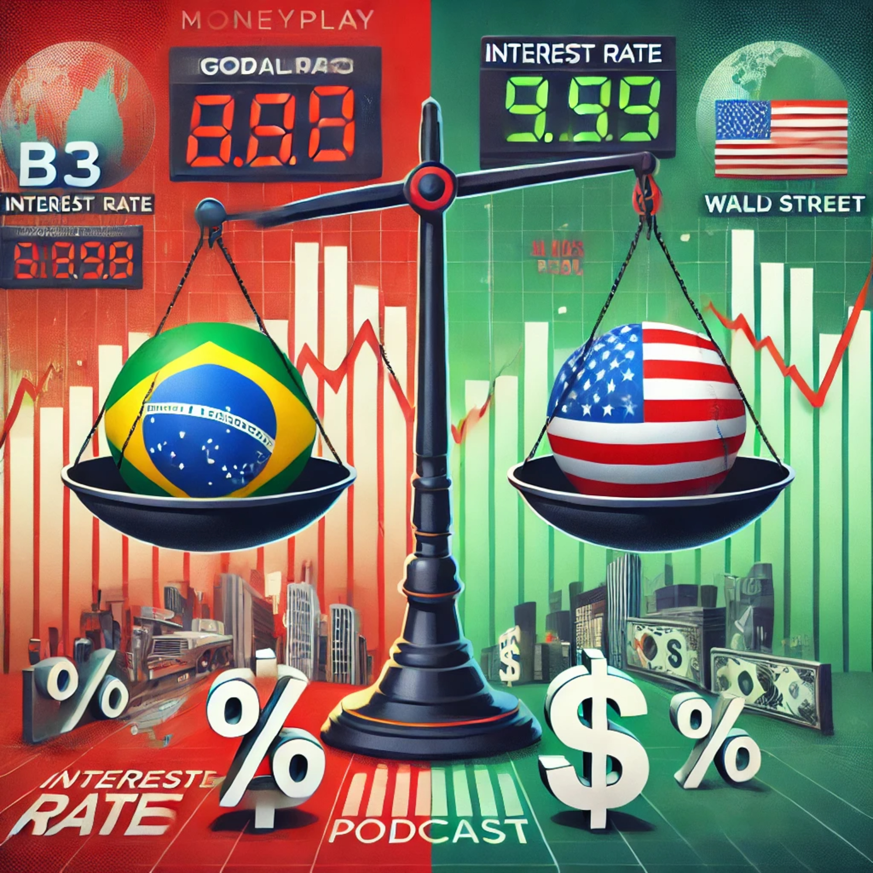 Juros no Mundo Disparam: Será o Fim da Bolsa em 2025? episode artwork
