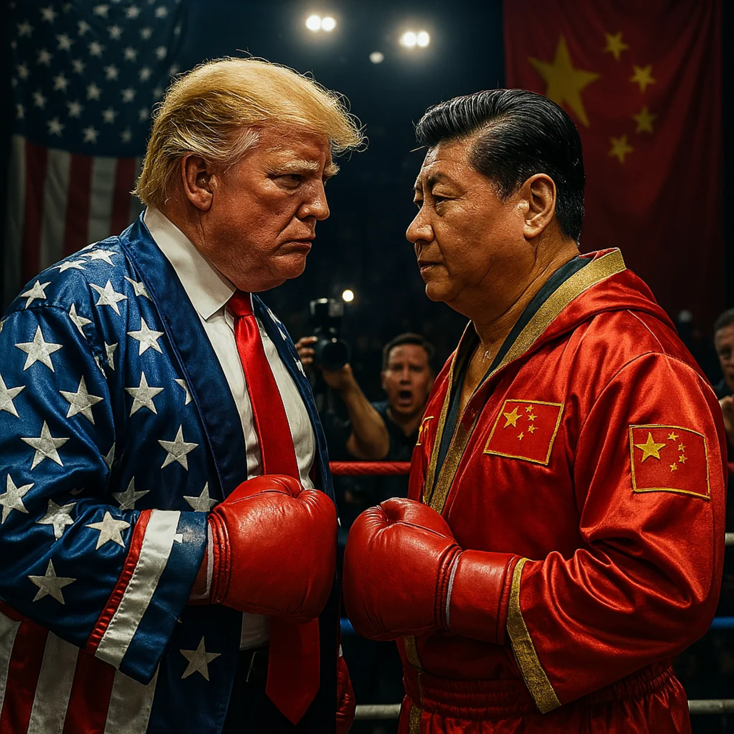 China vs. EUA: A NOVA GUERRA COMERCIAL que pode abalar sua carteira! episode artwork