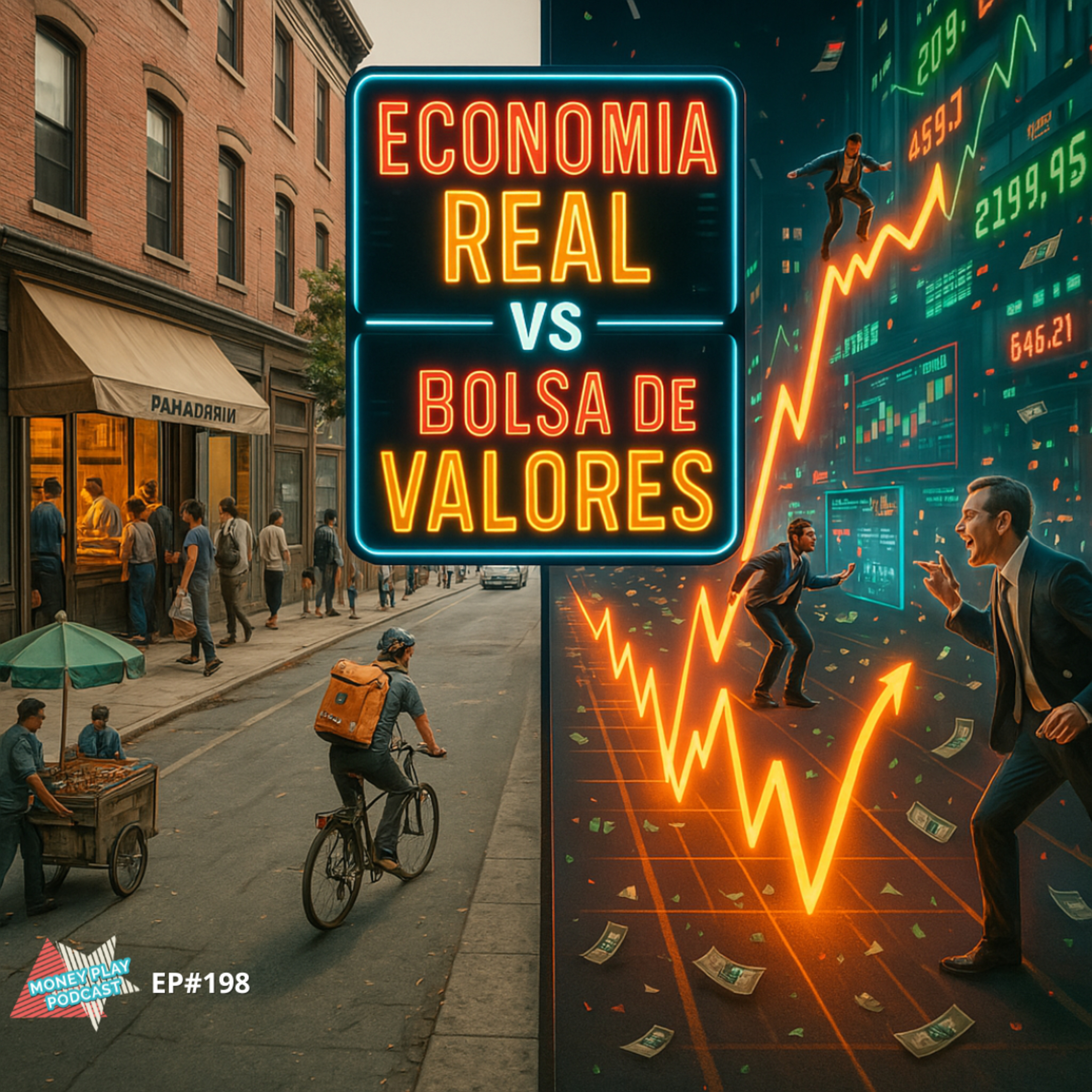 Por que o Mercado de Ações Não Reflete Necessariamente a Economia: Entenda a Desconexão episode artwork