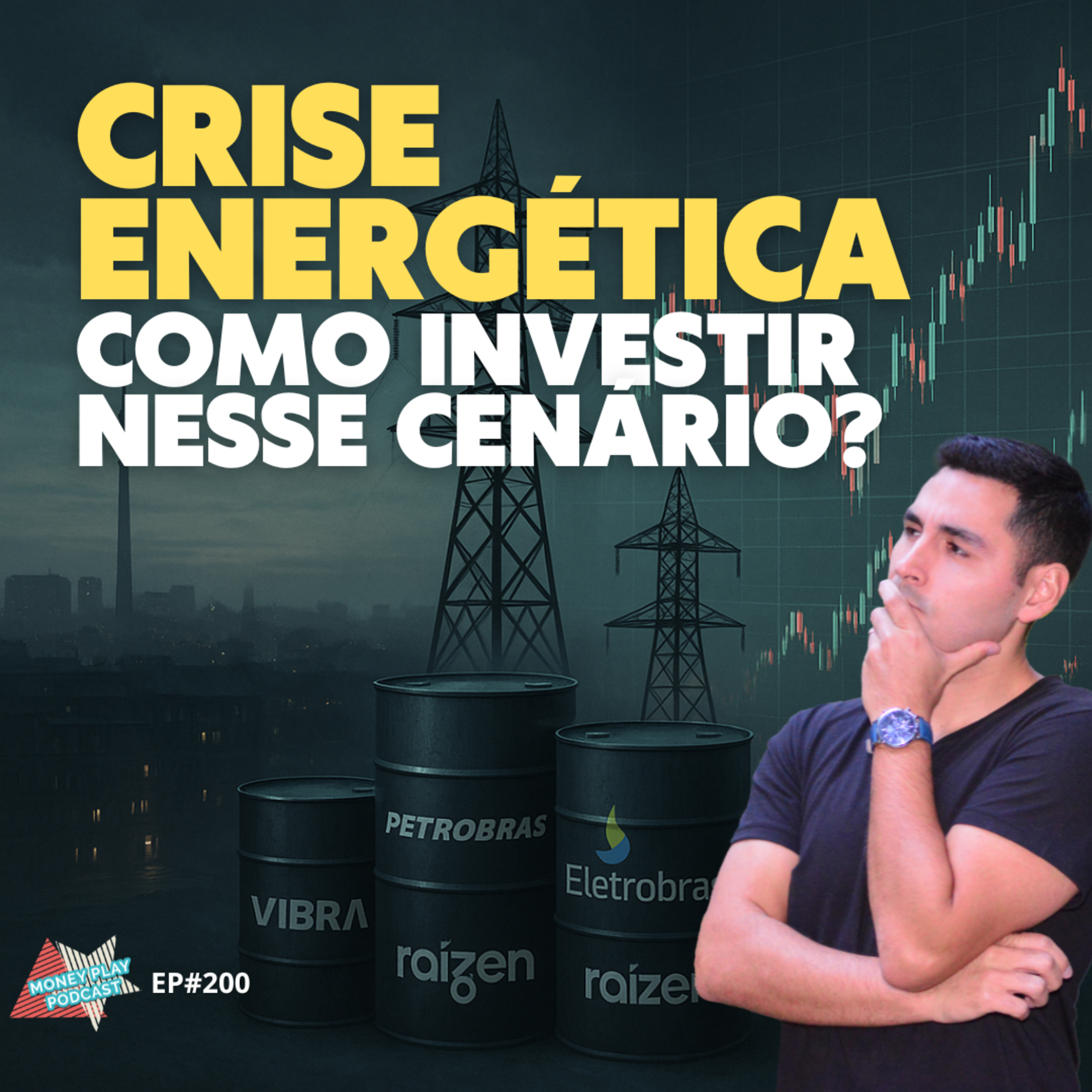 Crise Energética 2025: Apagão na Europa, Alta no Petróleo e o Impacto na Bolsa episode artwork